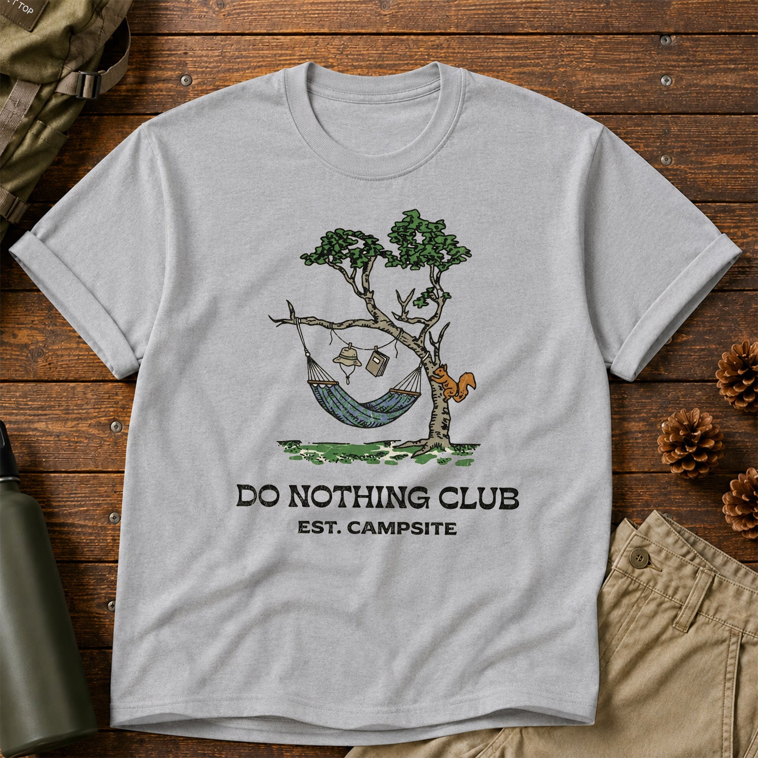 Do Nothing T-Shirt
