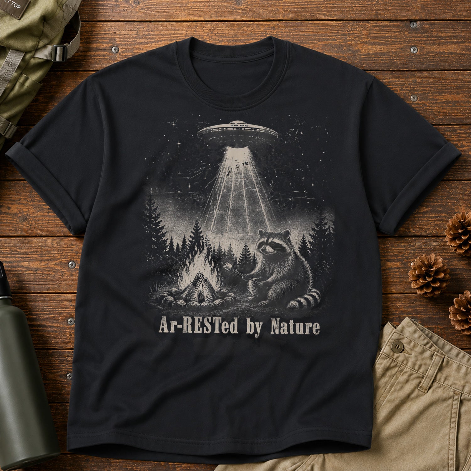 Ar-RESTed by Nature T-Shirt