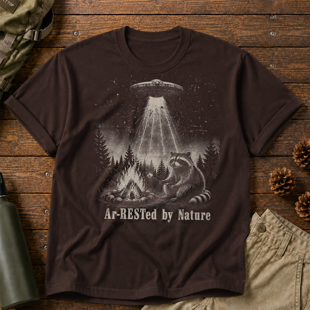 Ar-RESTed by Nature T-Shirt