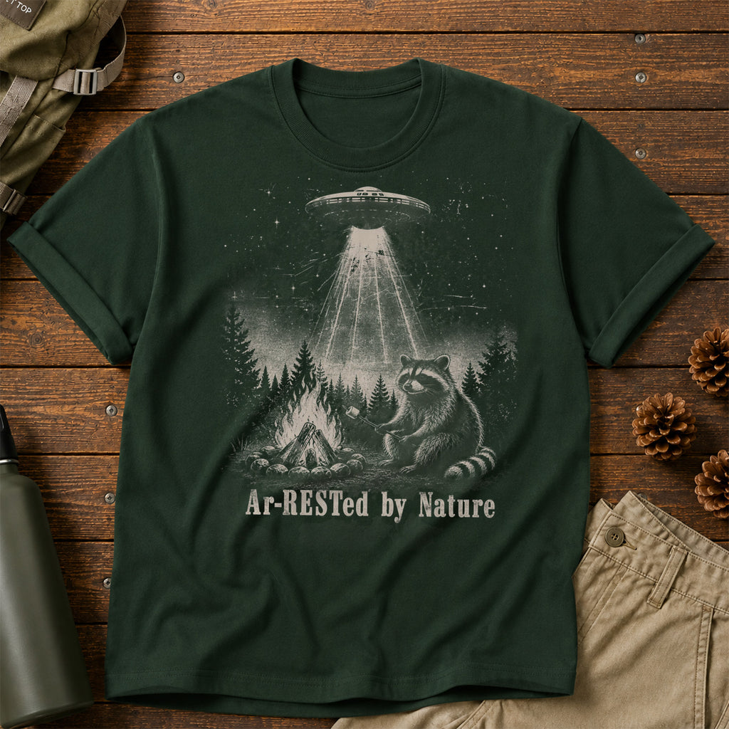 Ar-RESTed by Nature T-Shirt