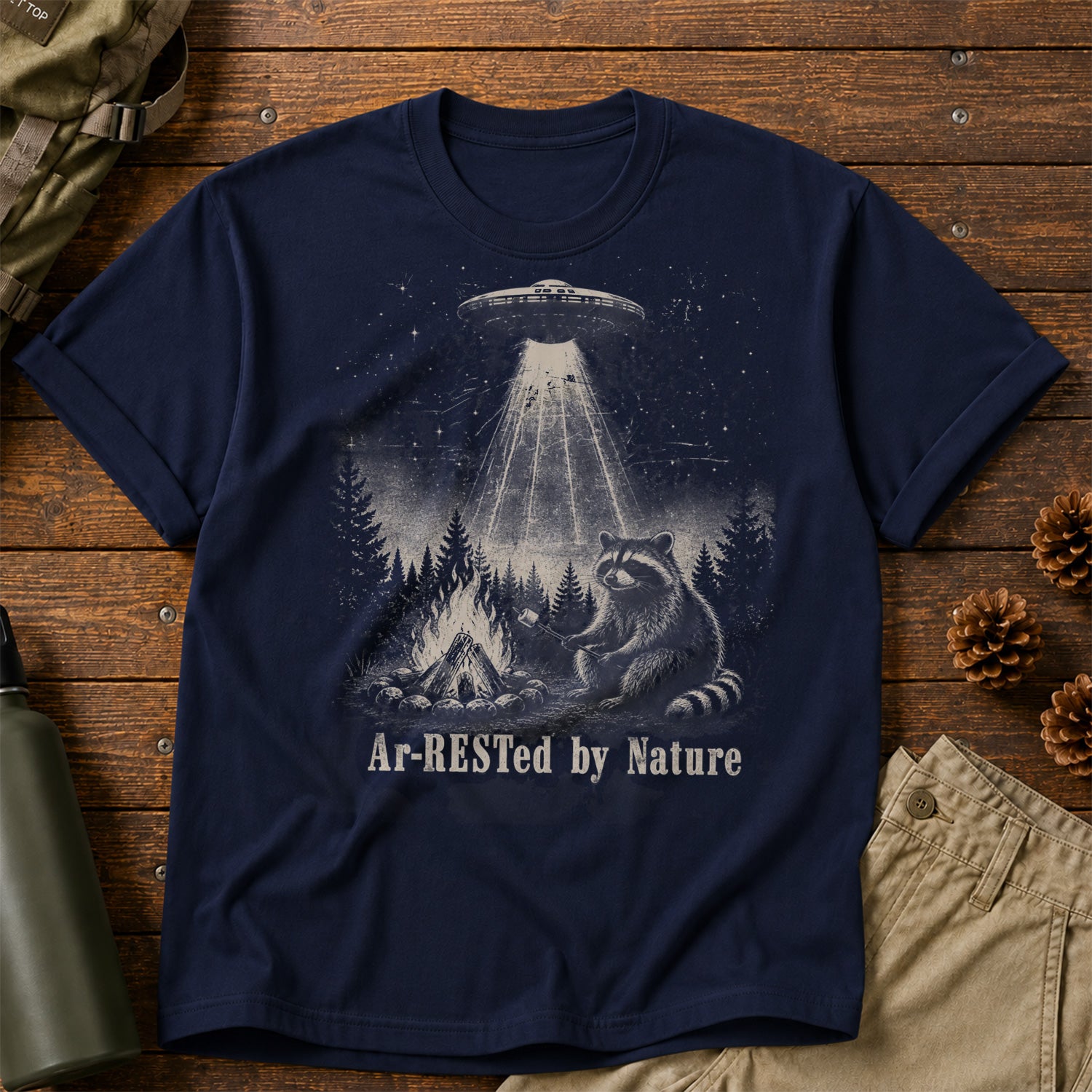 Ar-RESTed by Nature T-Shirt
