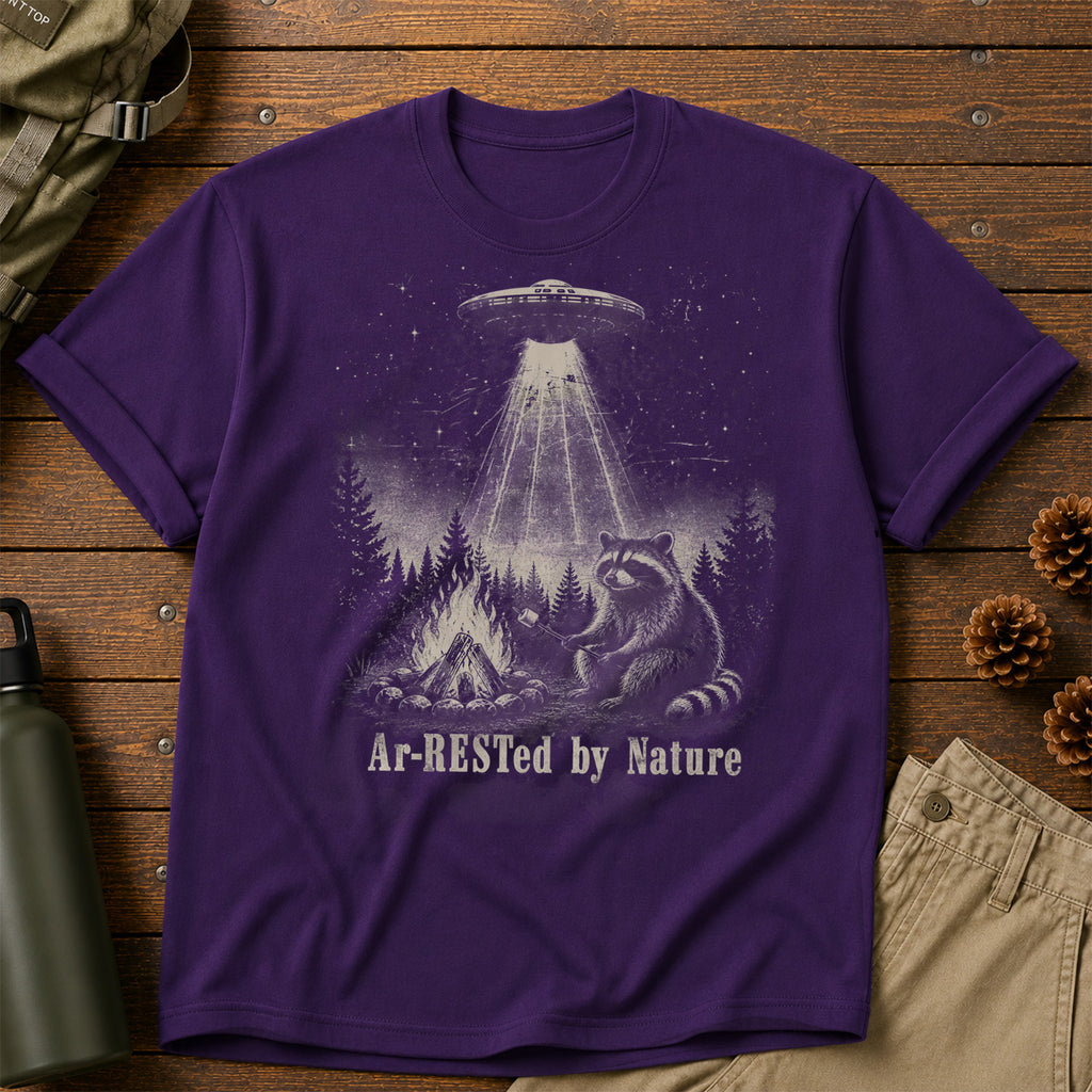 Ar-RESTed by Nature T-Shirt