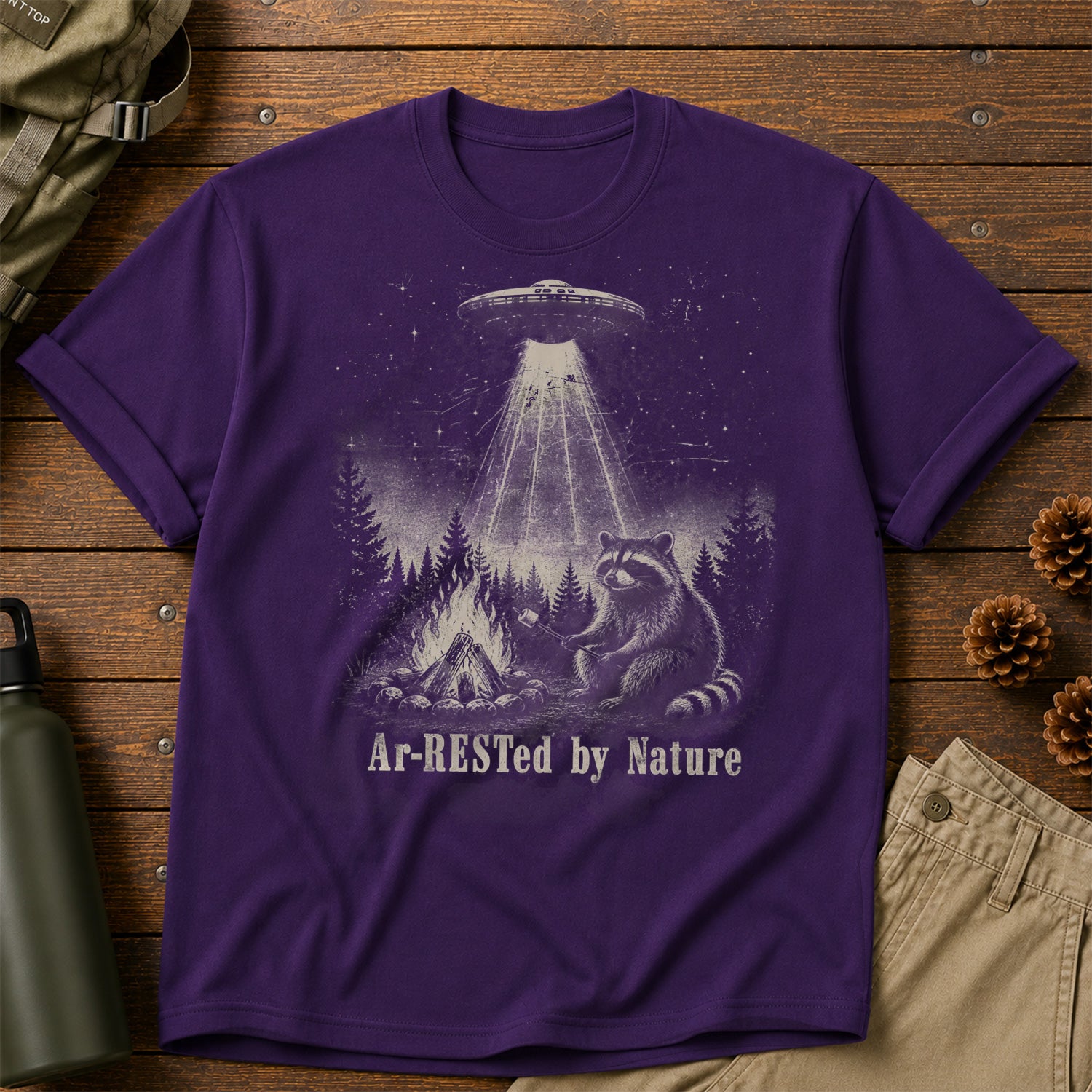 Ar-RESTed by Nature T-Shirt