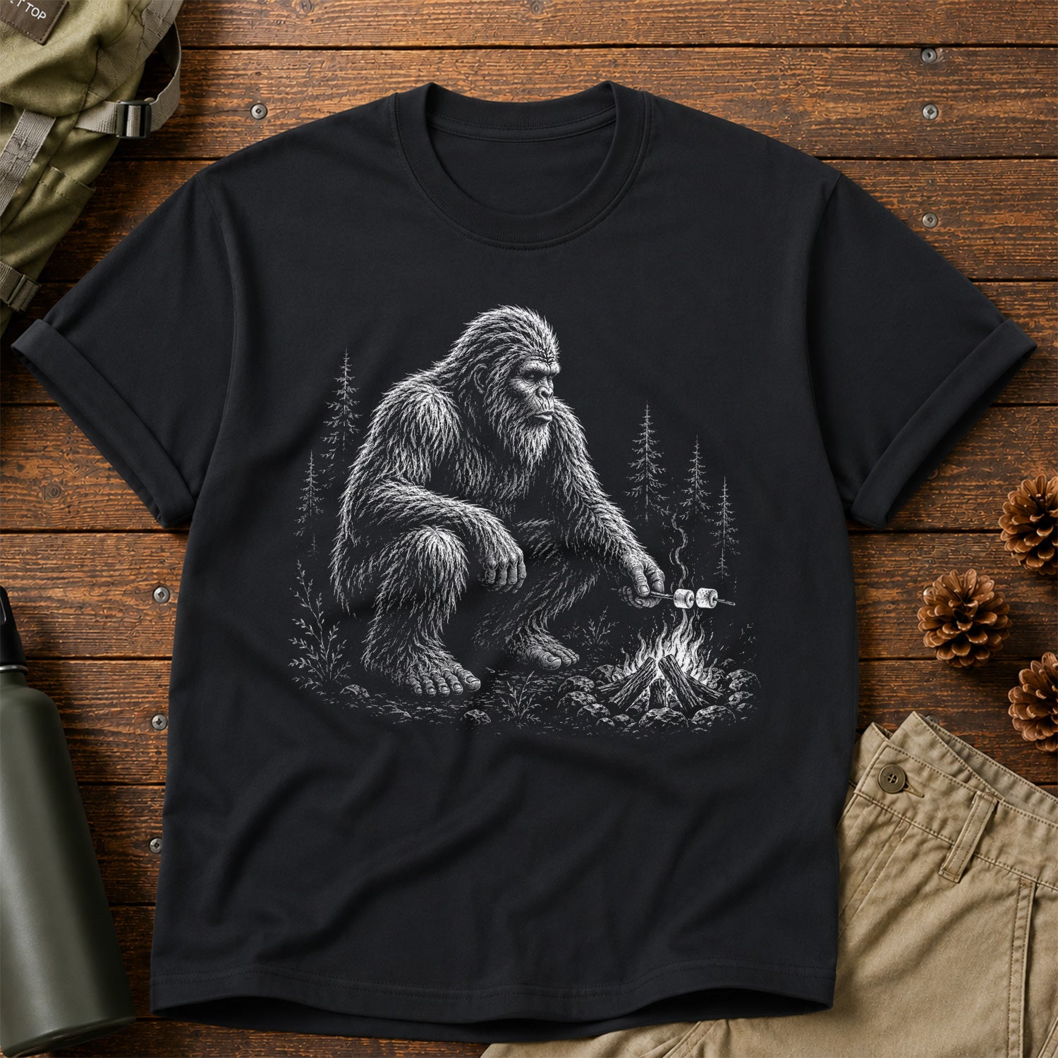Big Foot T-Shirt