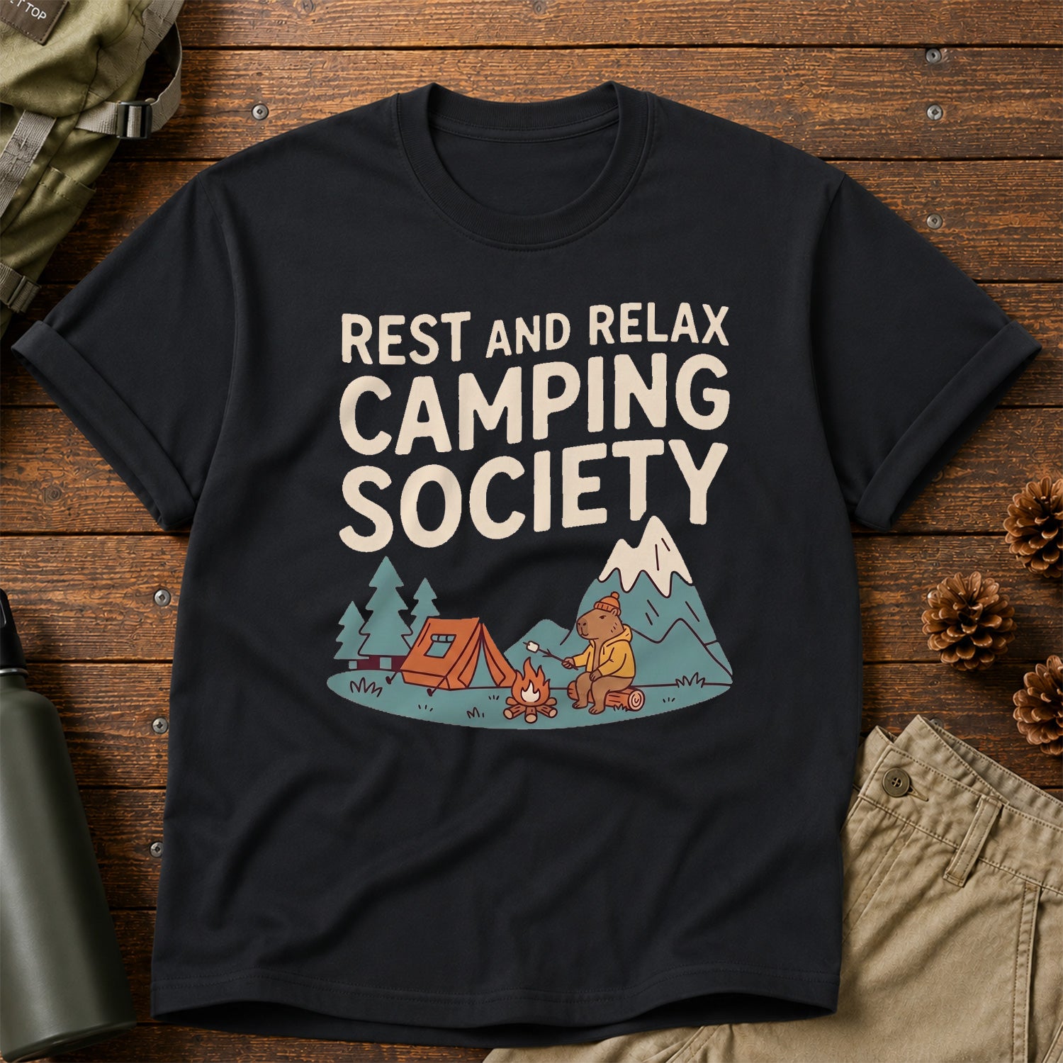 Rest and Relax T-Shirt