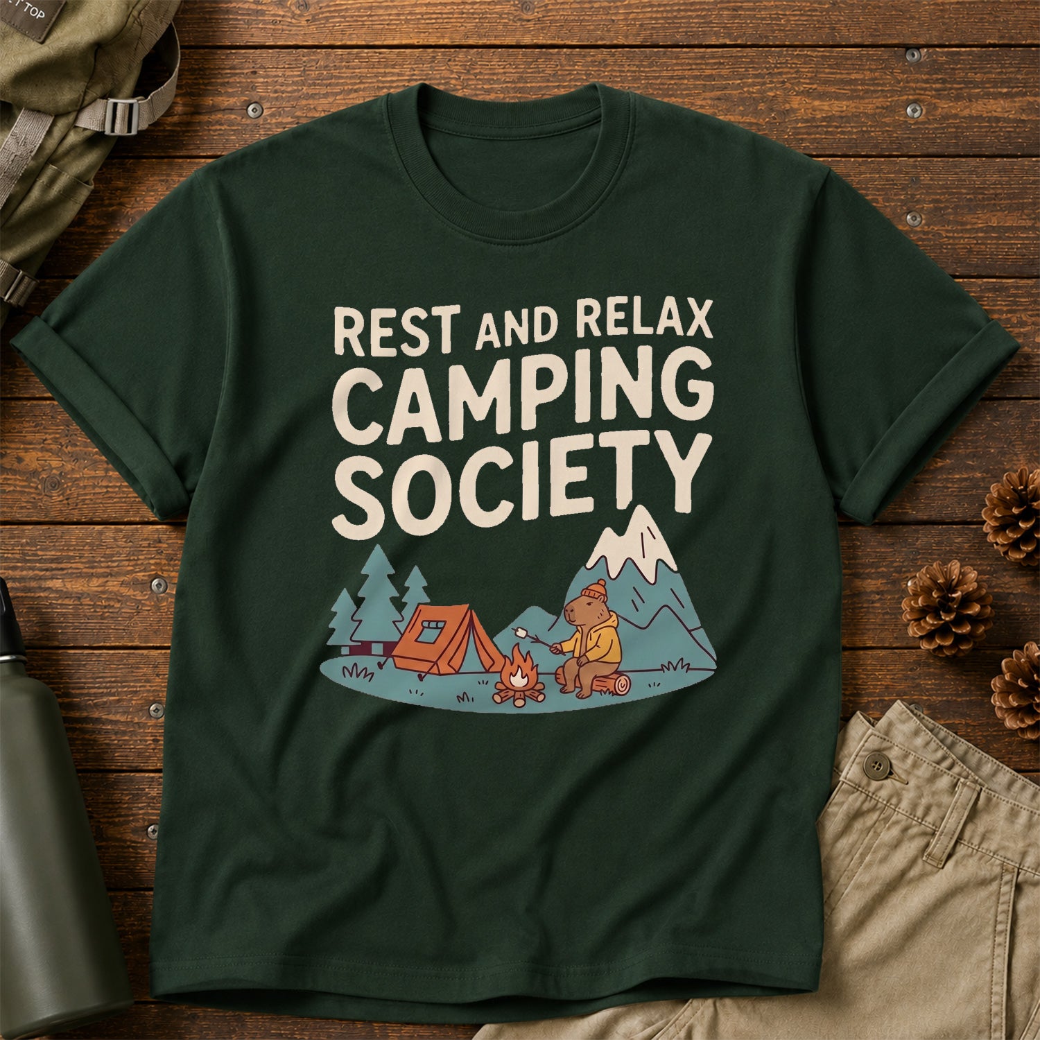 Rest and Relax T-Shirt