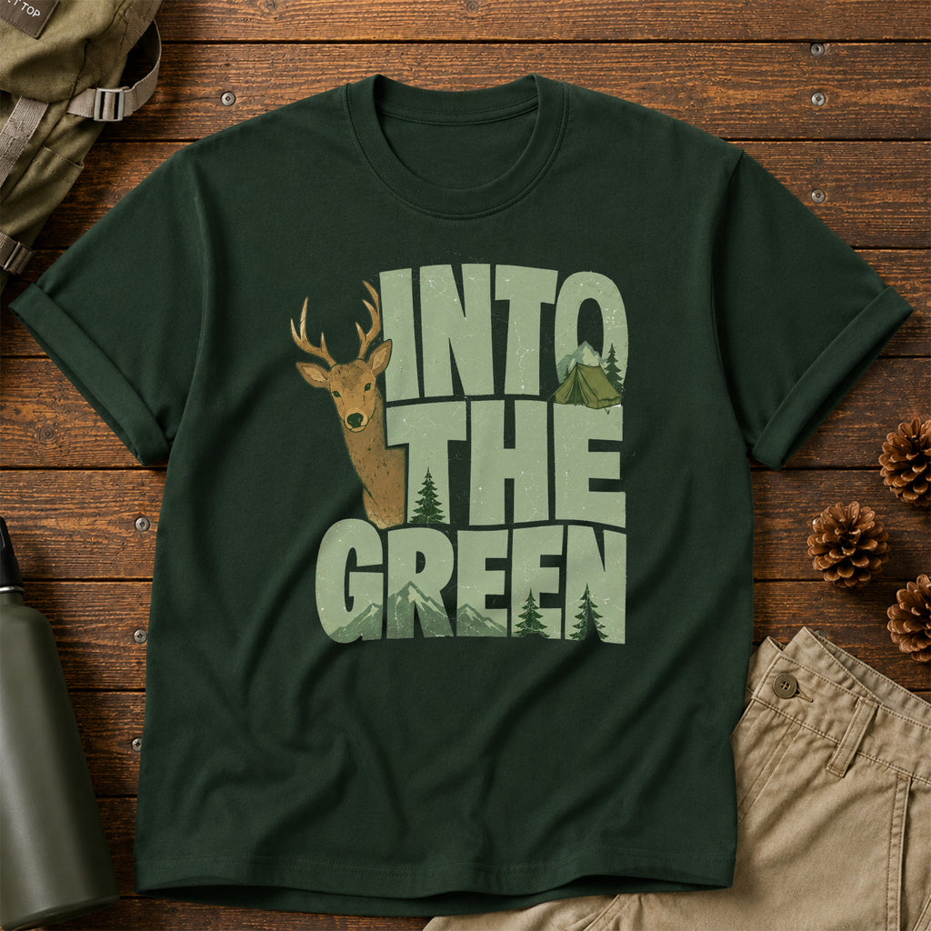 Into The Green T-Shirt