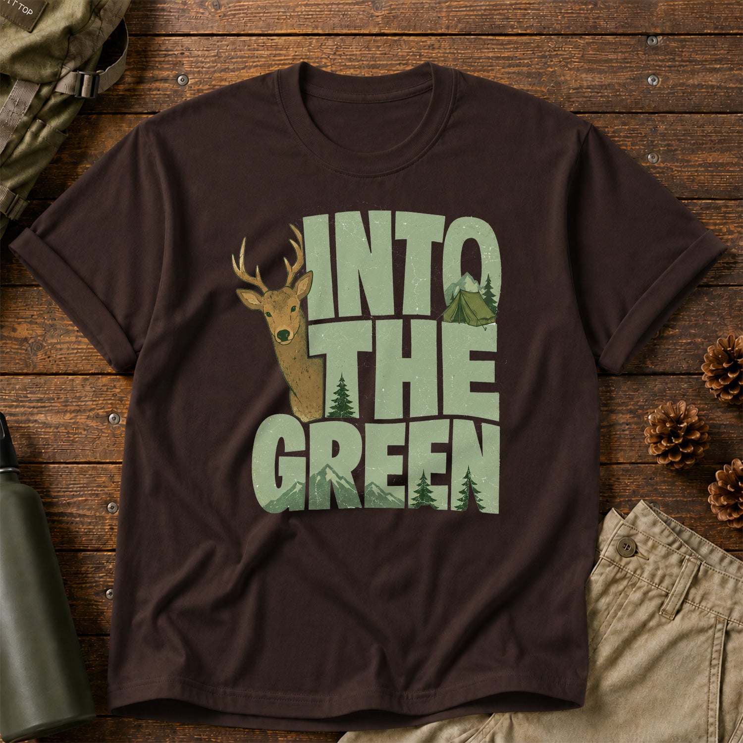 Into The Green T-Shirt