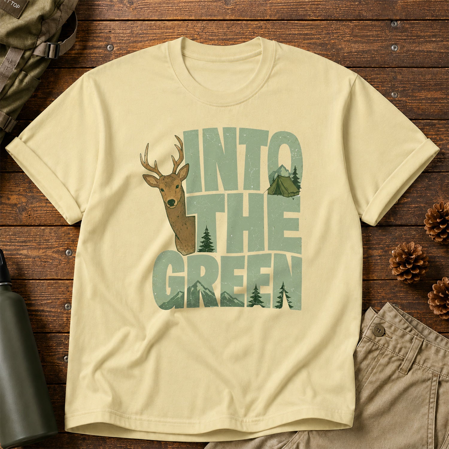 Into The Green T-Shirt