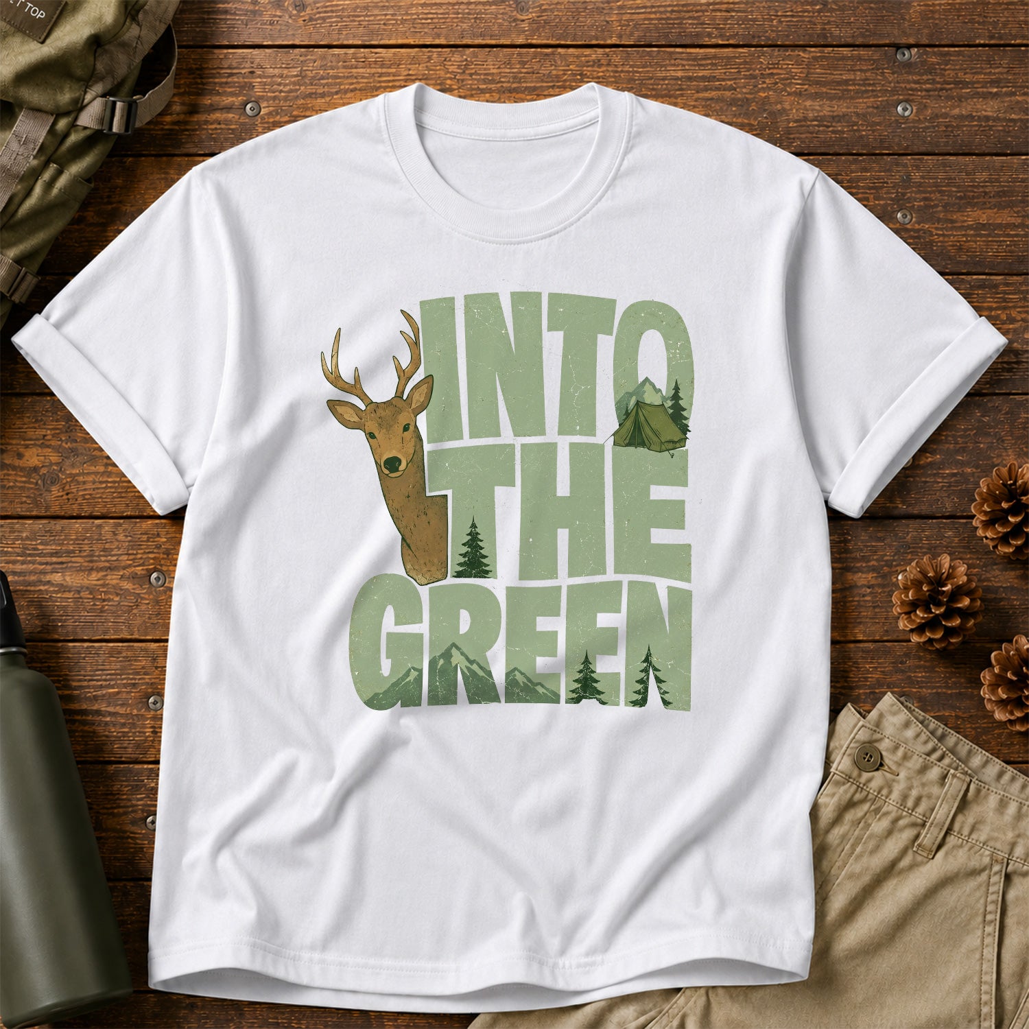 Into The Green T-Shirt