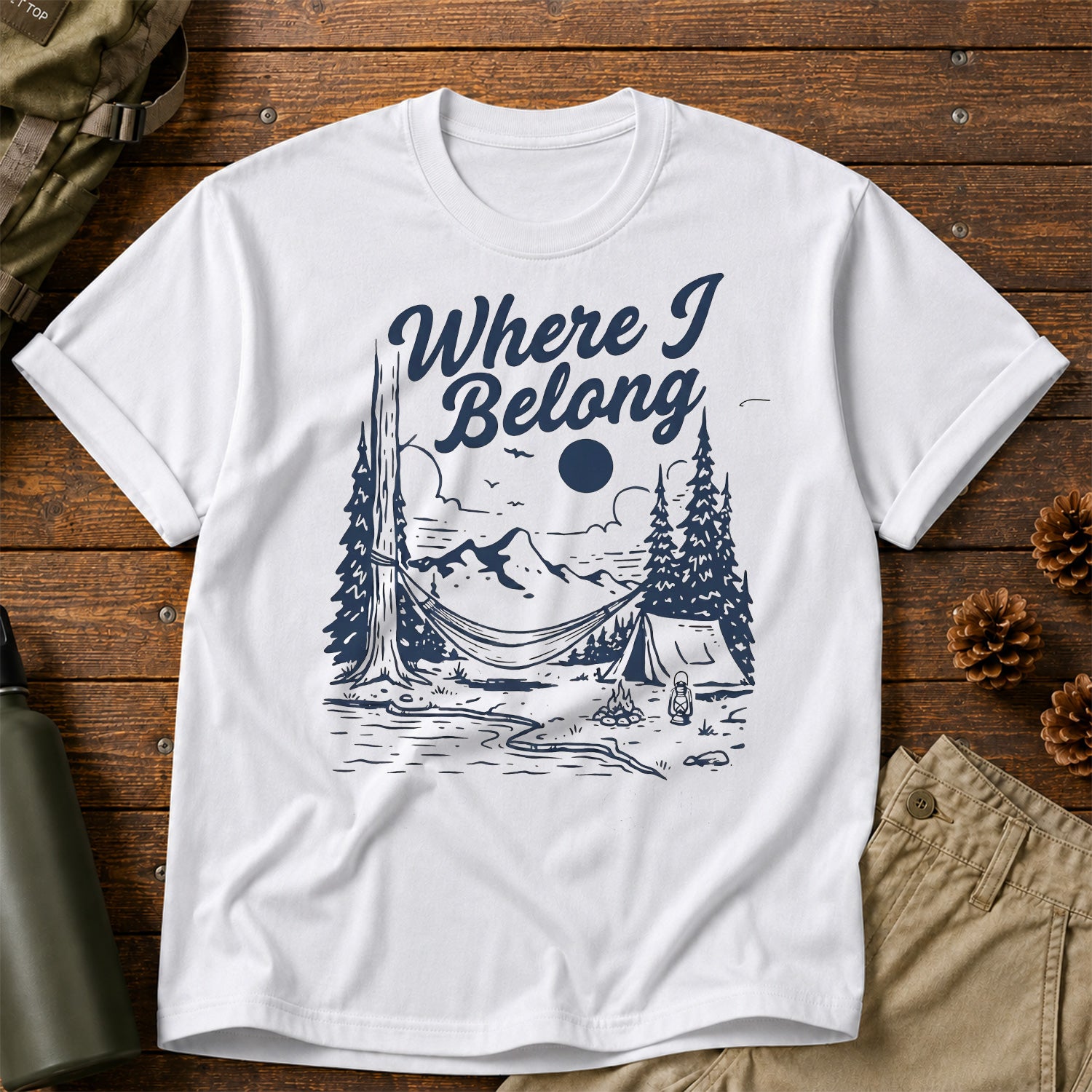Where I Belong T-Shirt