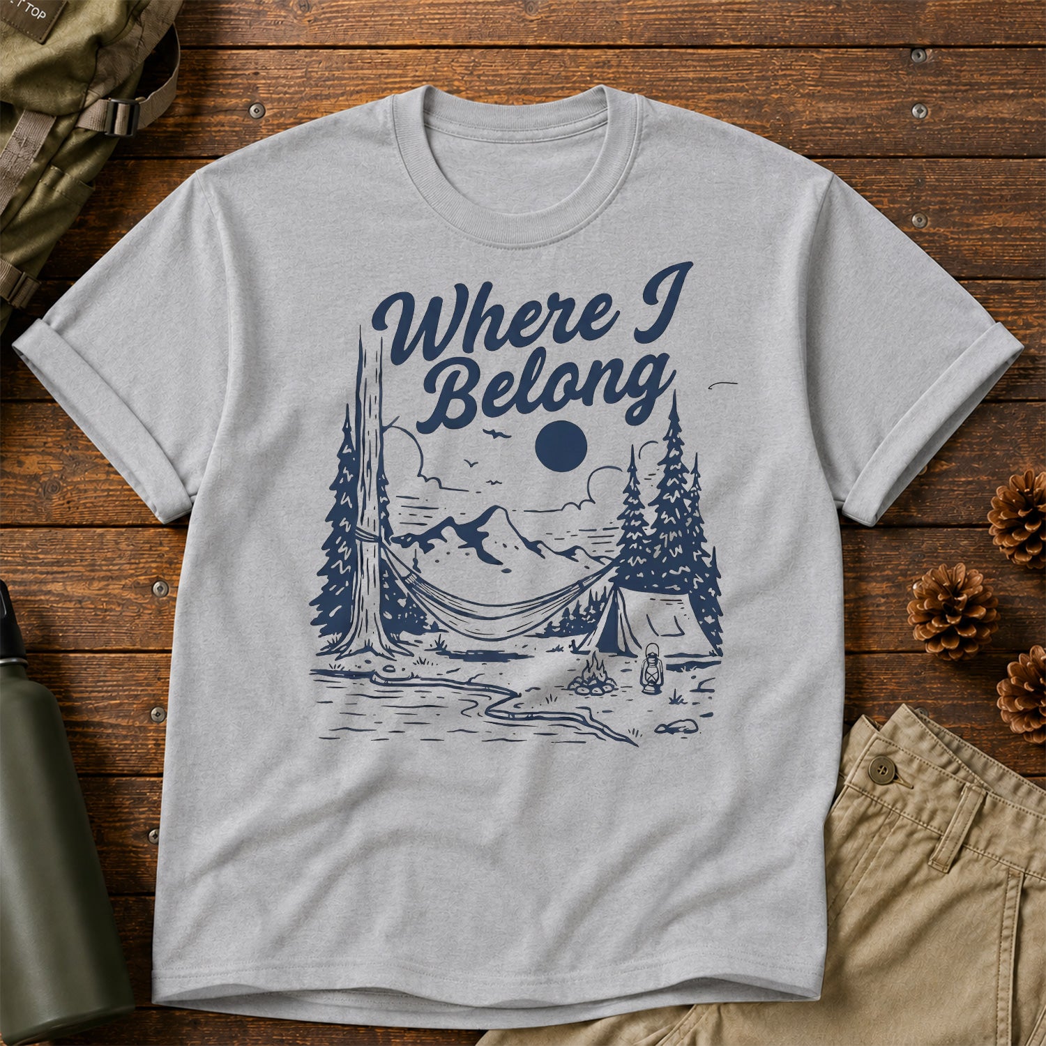 Where I Belong T-Shirt