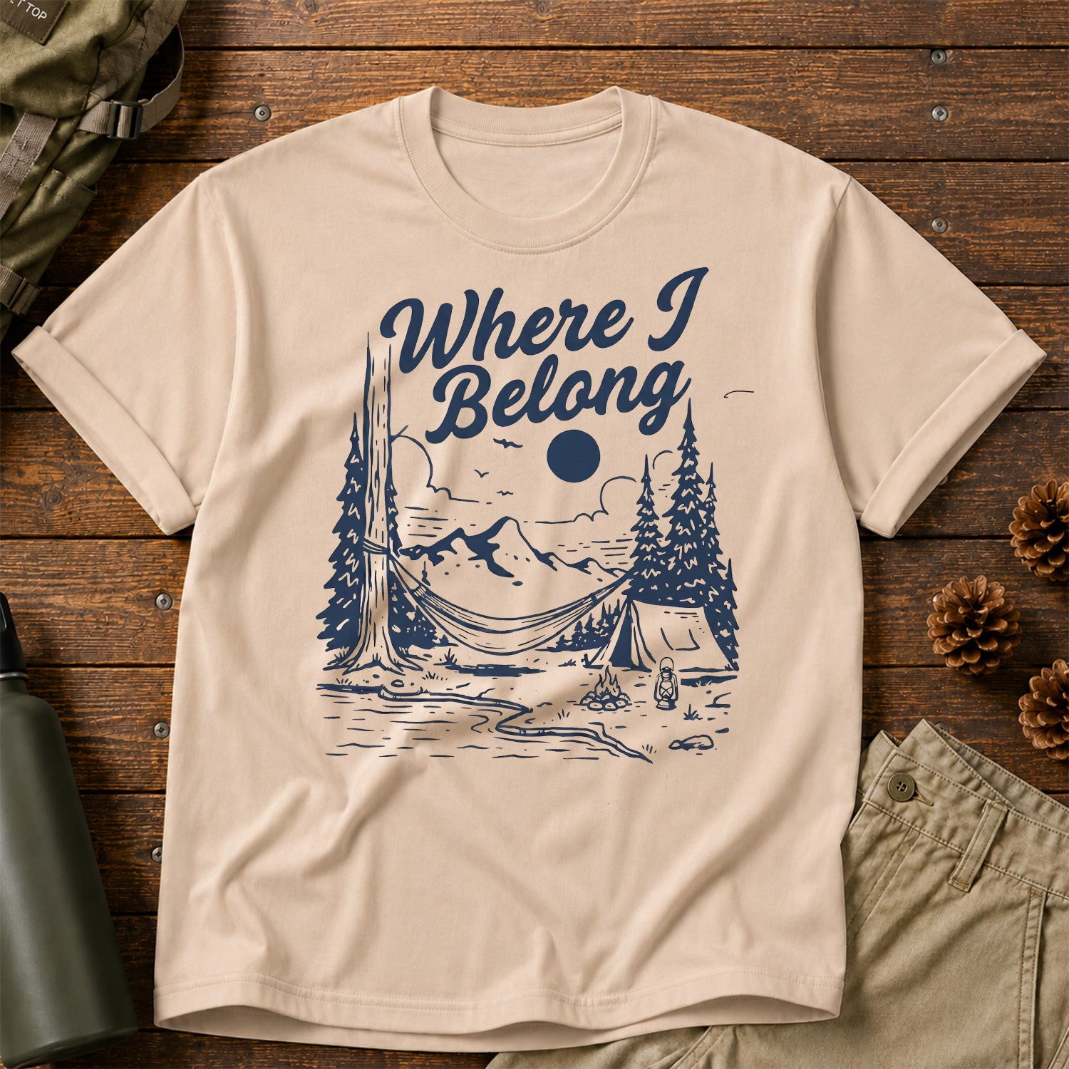 Where I Belong T-Shirt