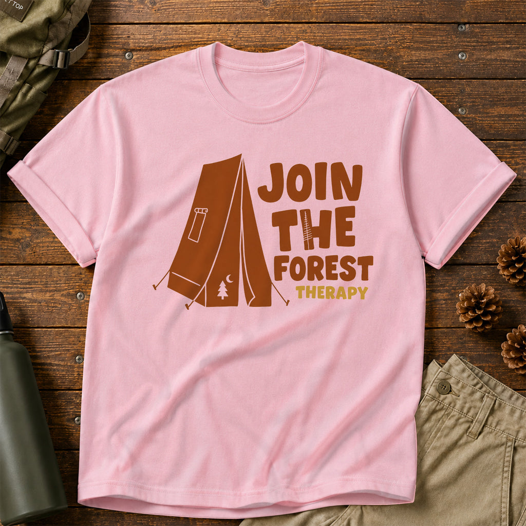 Join The Forest Therapy T-Shirt