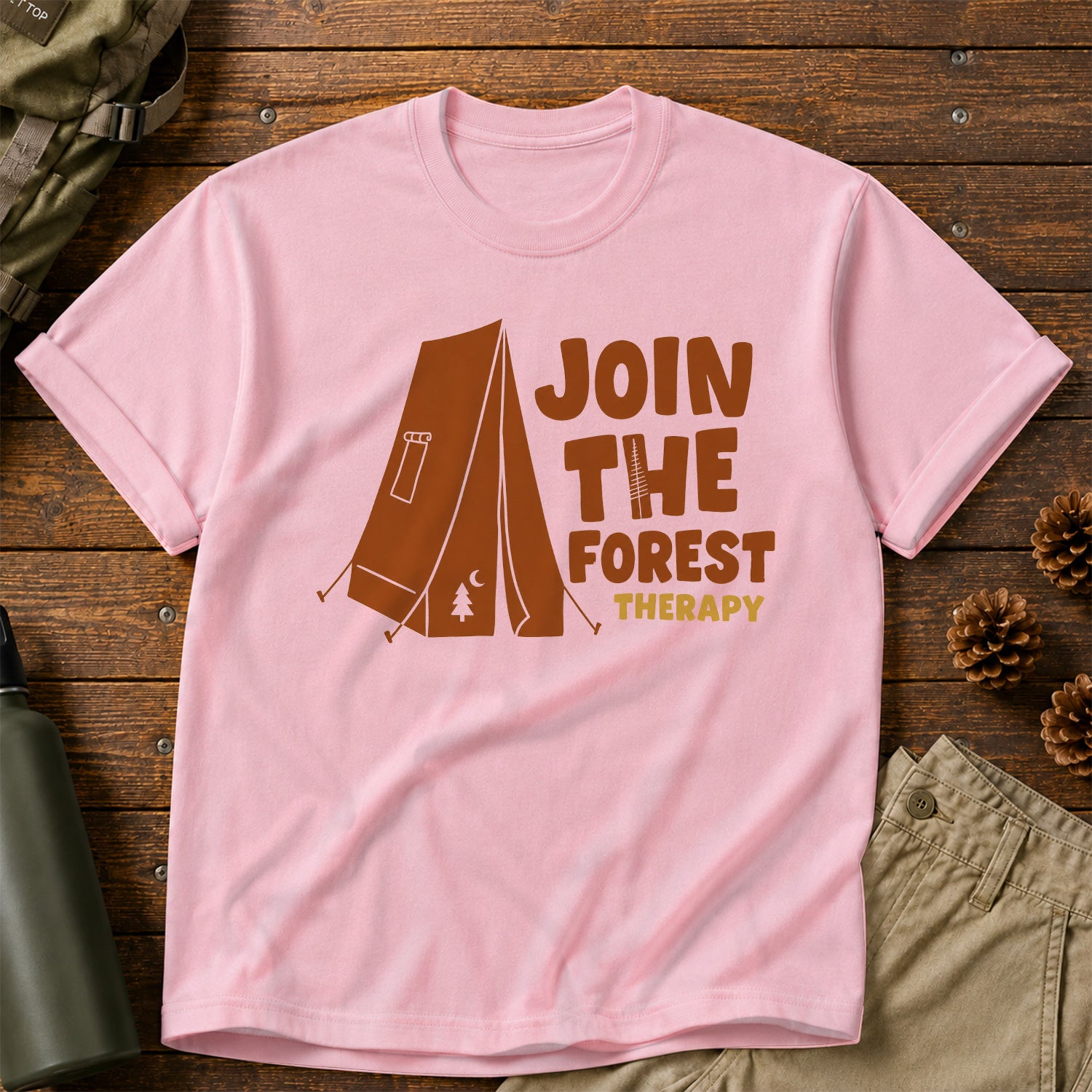 Join The Forest Therapy T-Shirt