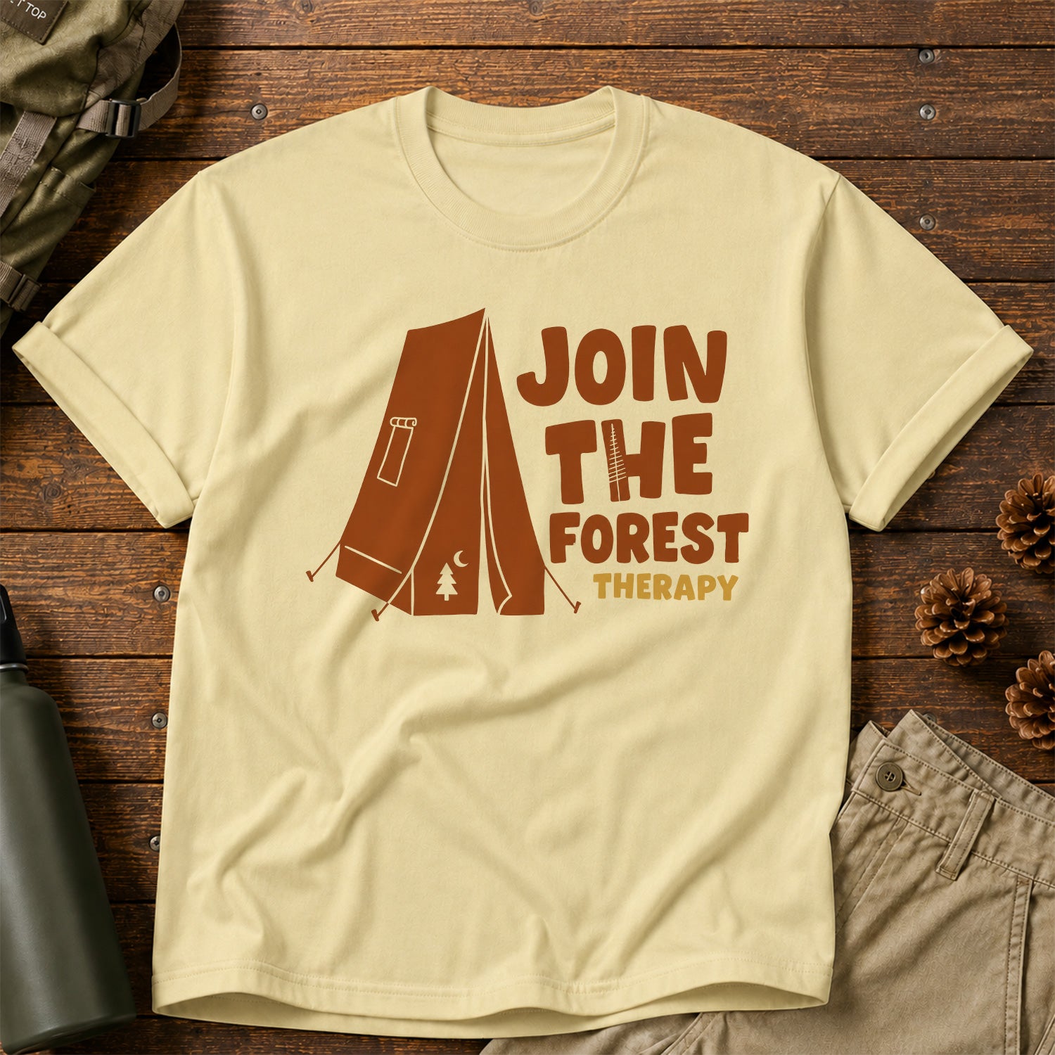 Join The Forest Therapy T-Shirt