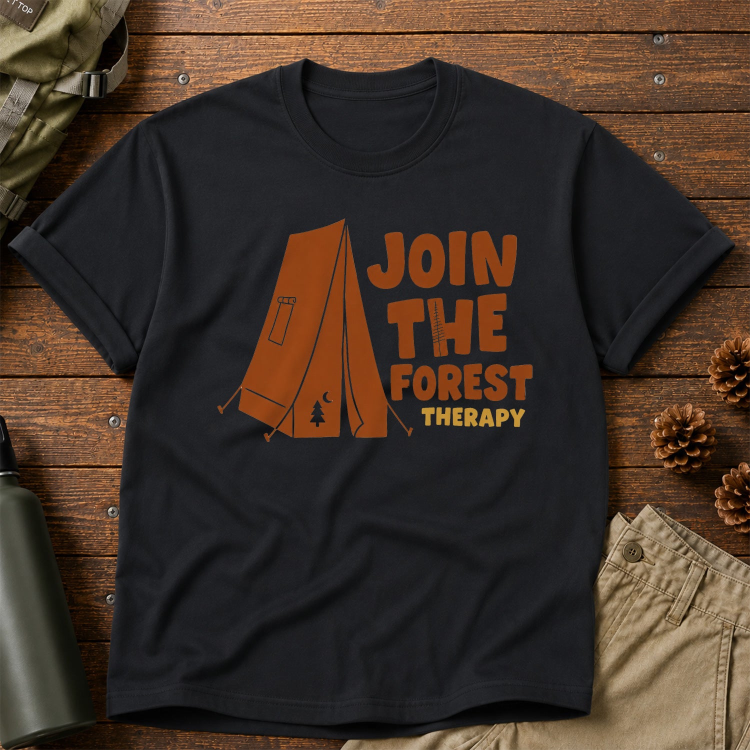 Join The Forest Therapy T-Shirt