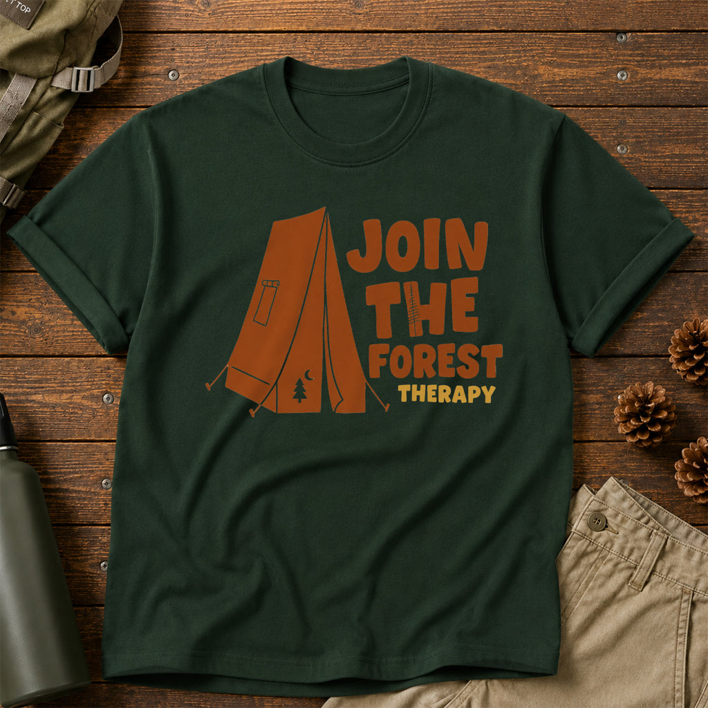 Join The Forest Therapy T-Shirt