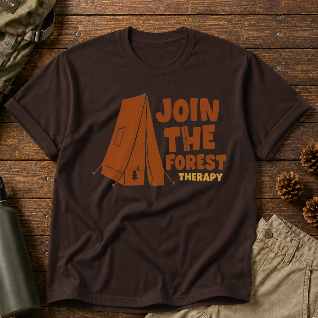 Join The Forest Therapy T-Shirt
