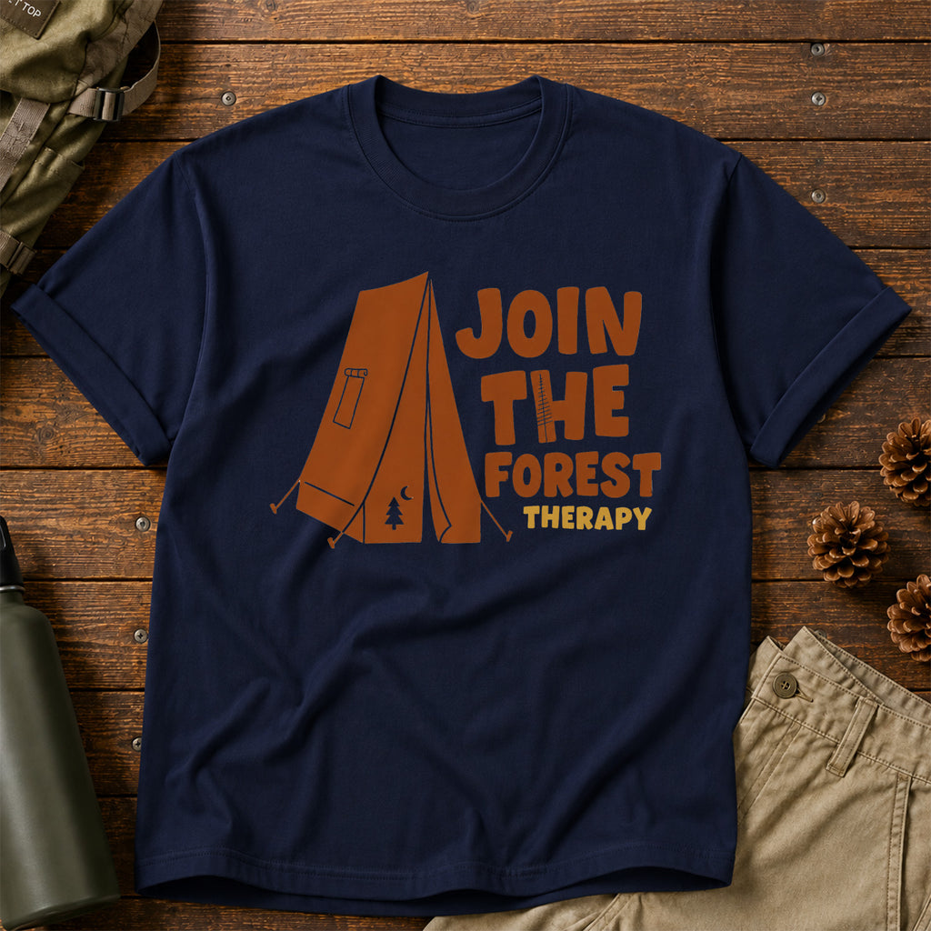 Join The Forest Therapy T-Shirt