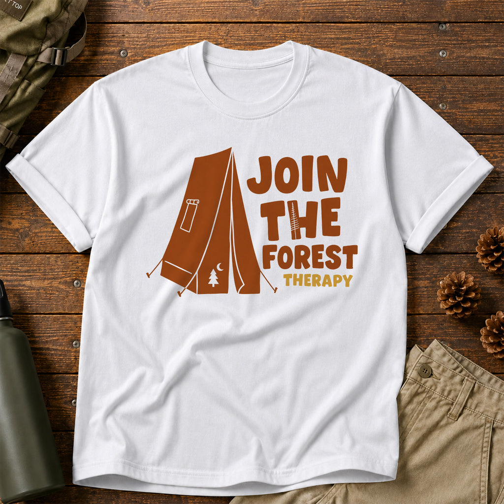 Join The Forest Therapy T-Shirt