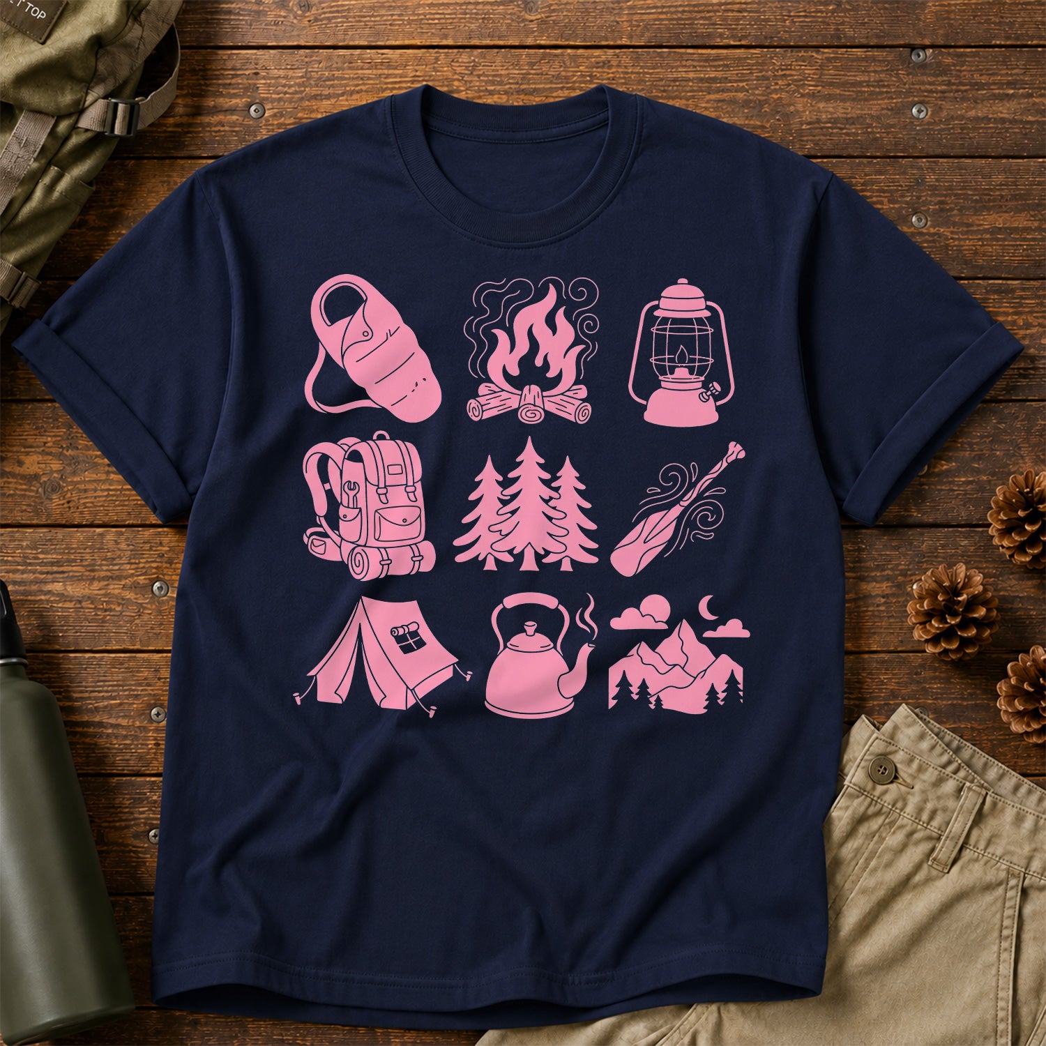 Camp Things T-Shirt