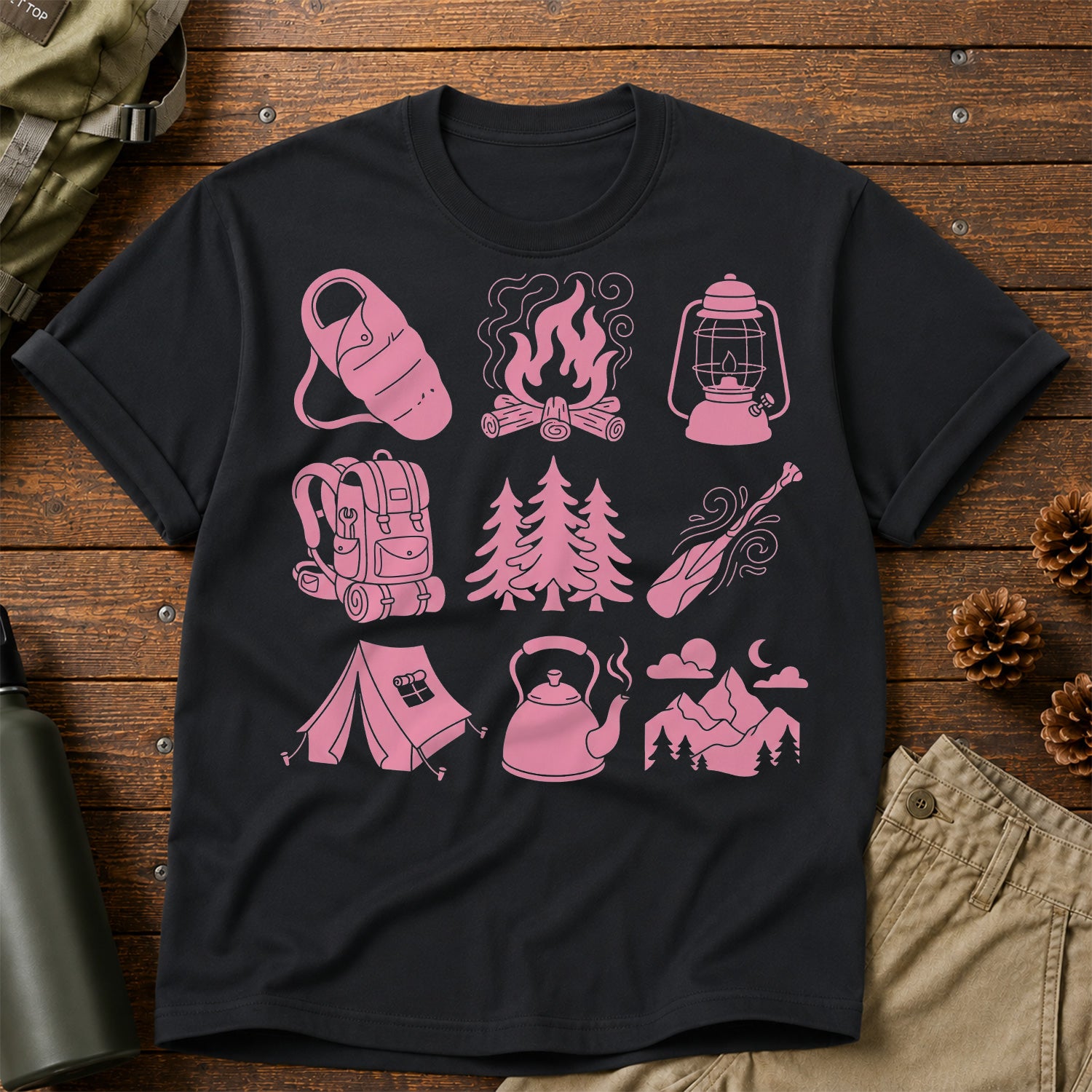 Camp Things T-Shirt