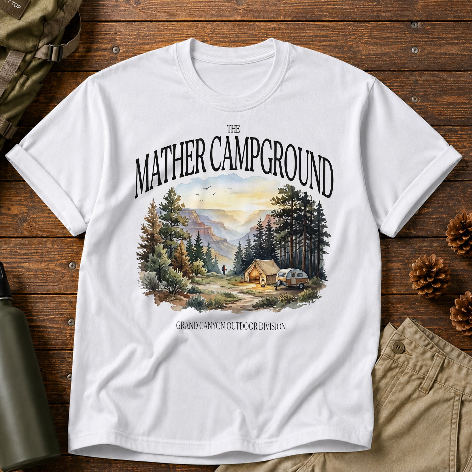 The Mather Campground T-Shirt