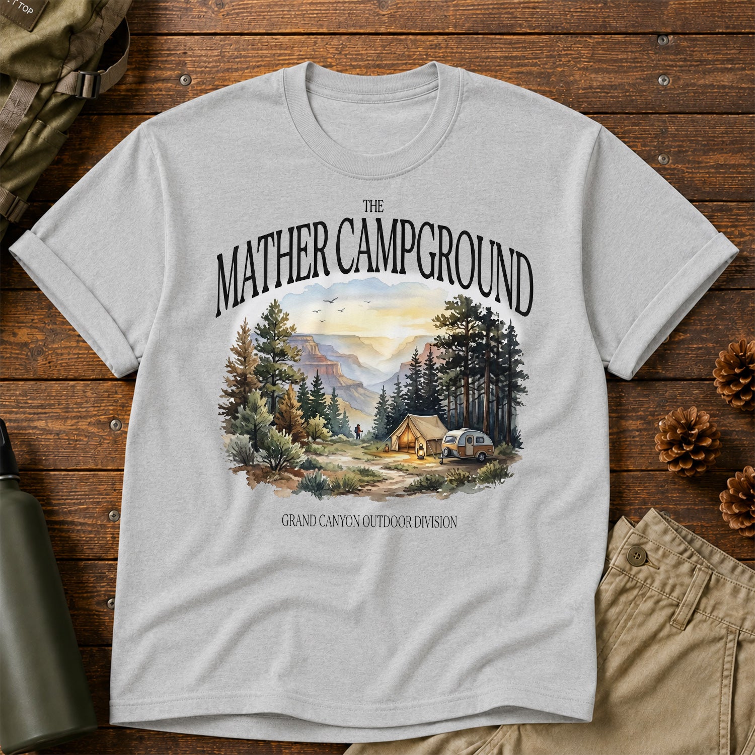 The Mather Campground T-Shirt