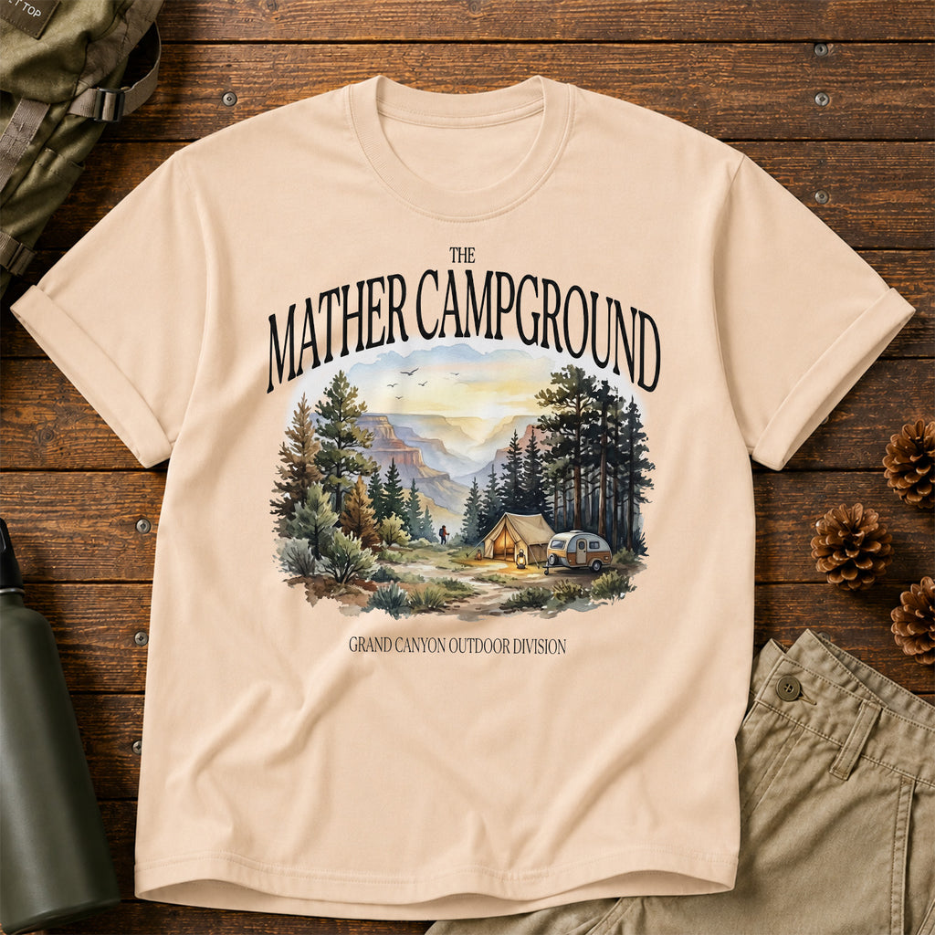 The Mather Campground T-Shirt