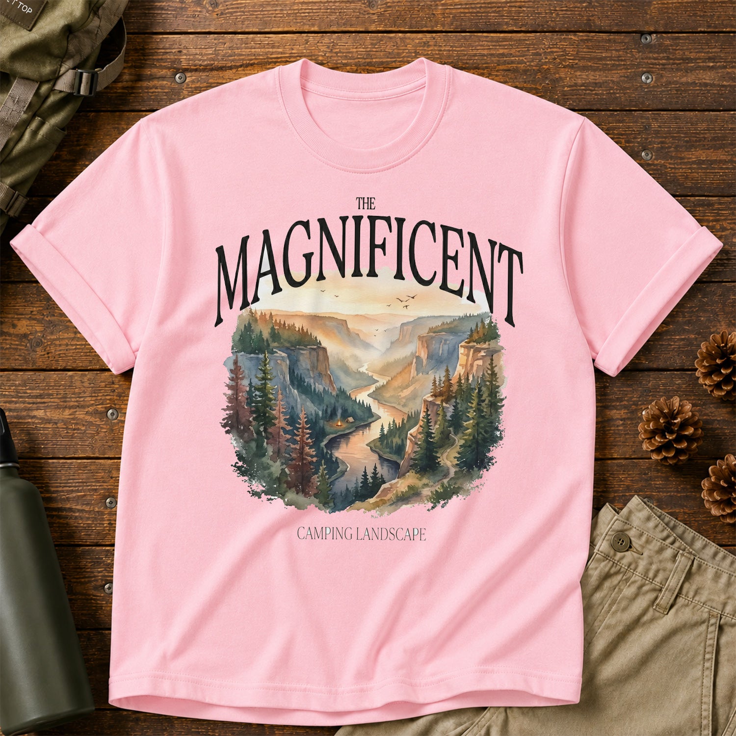 The Magnificent T-Shirt