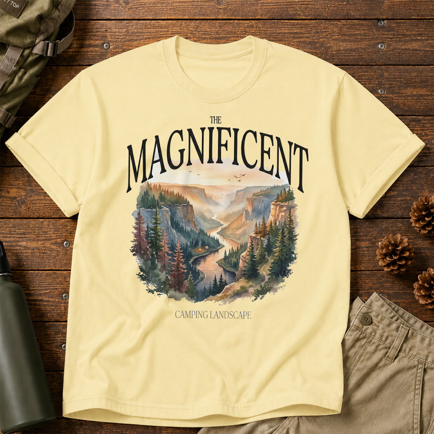 The Magnificent T-Shirt