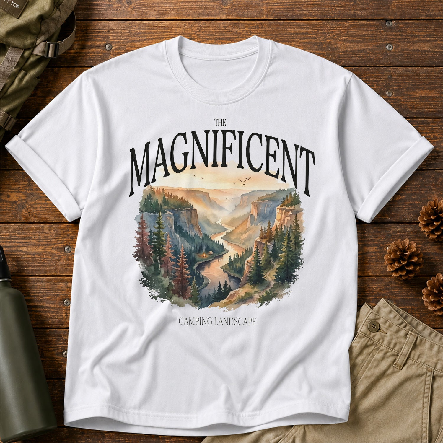 The Magnificent T-Shirt