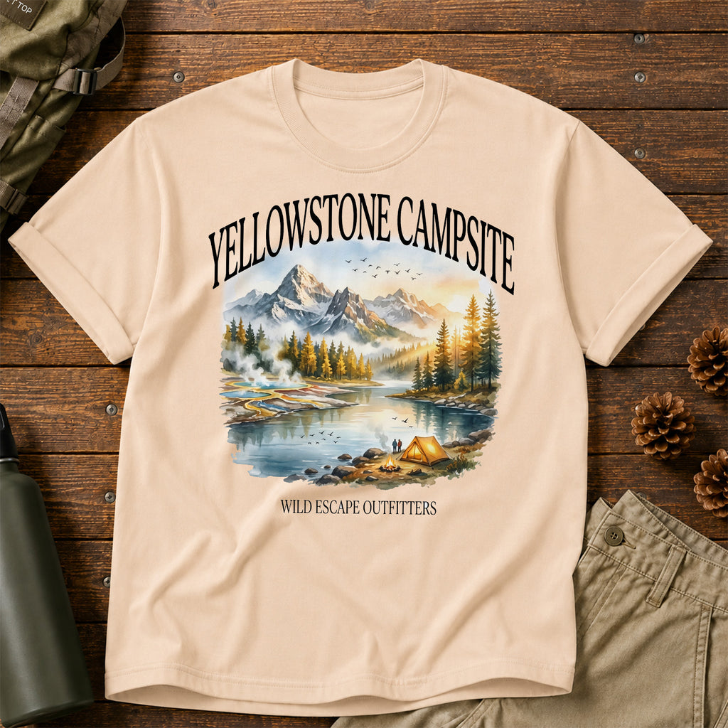 Yellowstone Campsite T-Shirt