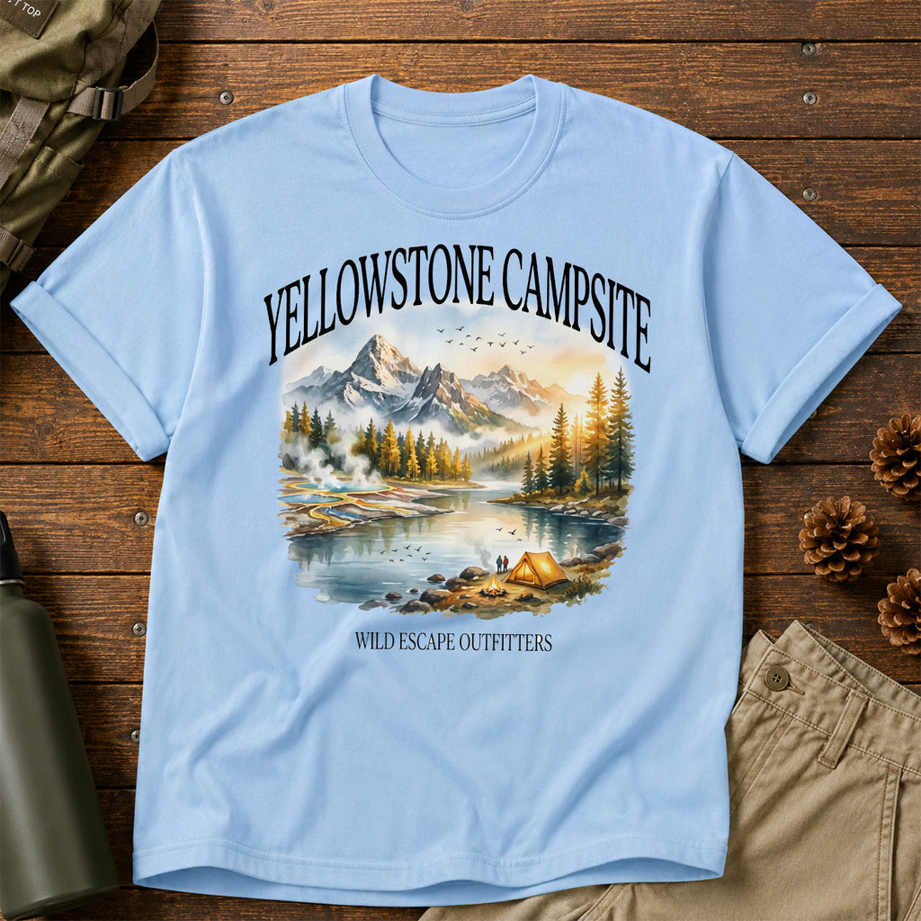 Yellowstone Campsite T-Shirt
