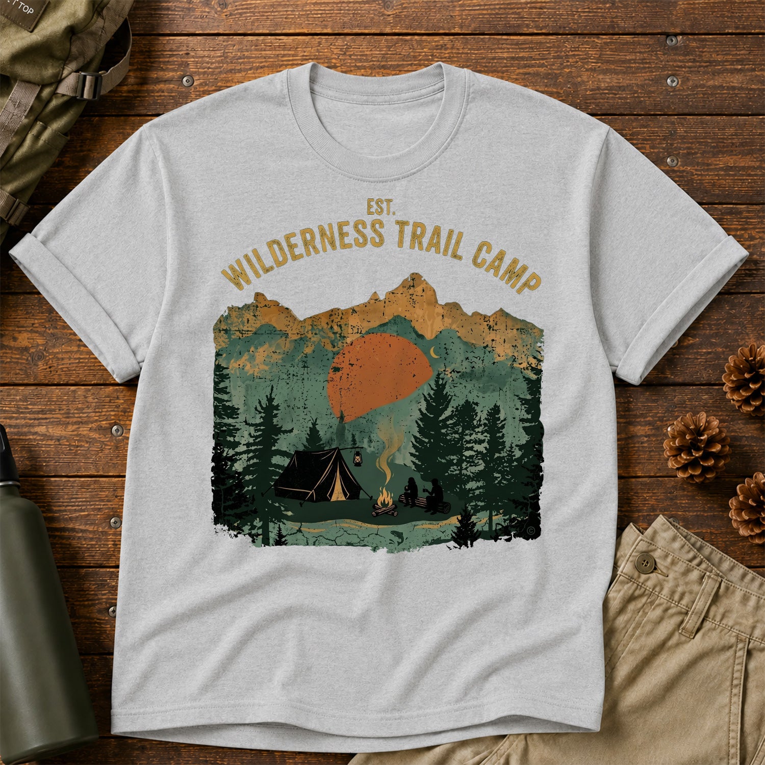 Wilderness Trail Camp T-Shirt