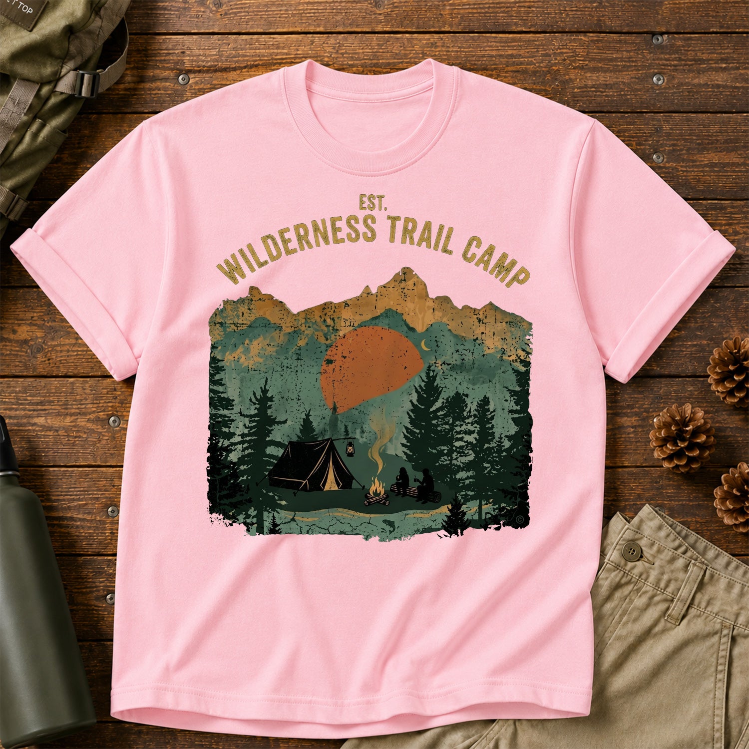 Wilderness Trail Camp T-Shirt