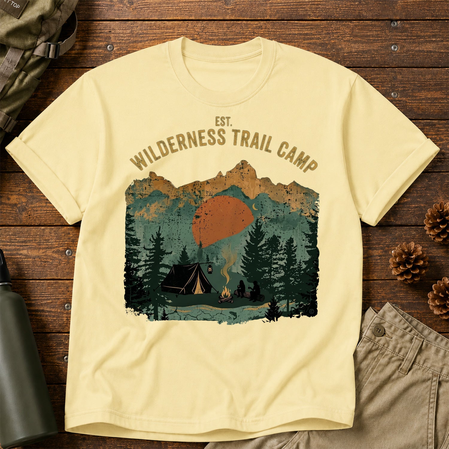 Wilderness Trail Camp T-Shirt