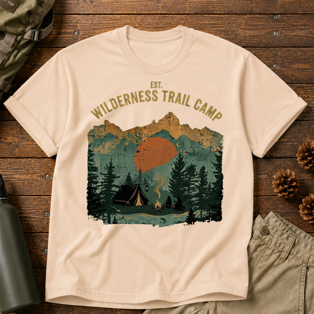 Wilderness Trail Camp T-Shirt