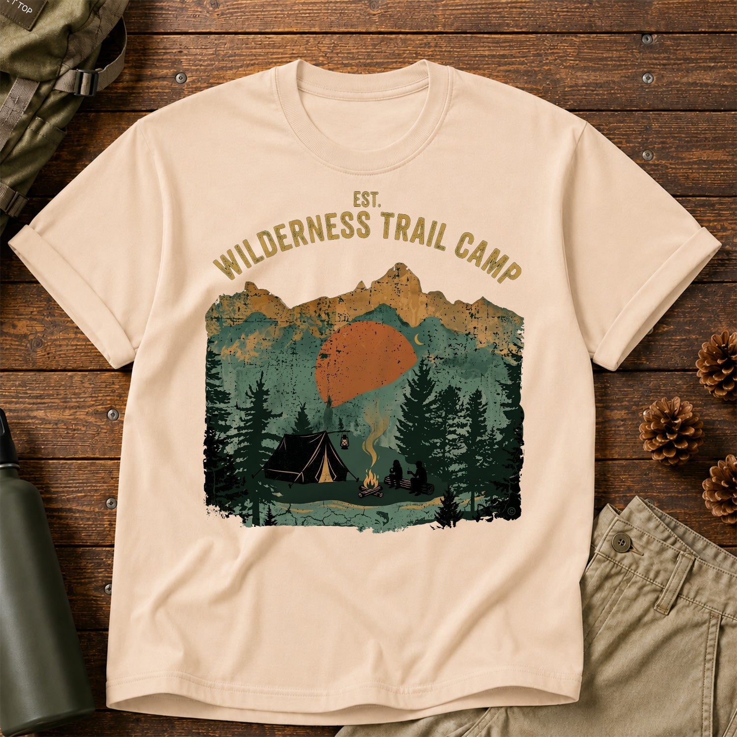 Wilderness Trail Camp T-Shirt