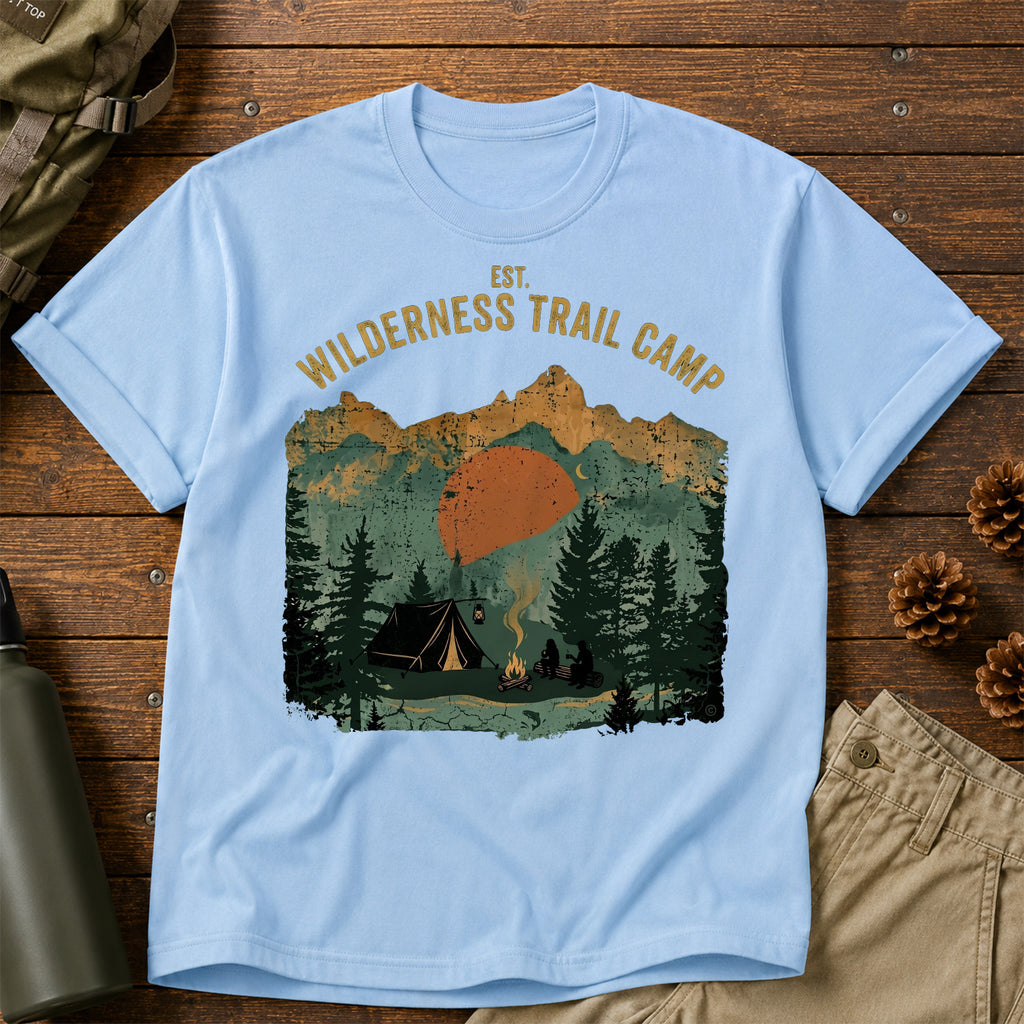 Wilderness Trail Camp T-Shirt