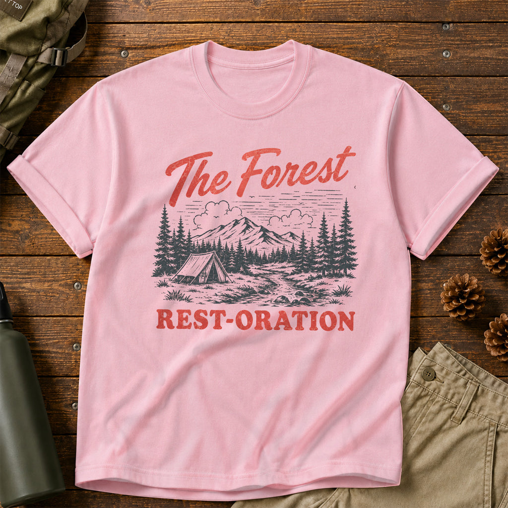 The Forest Rest-Oration T-Shirt