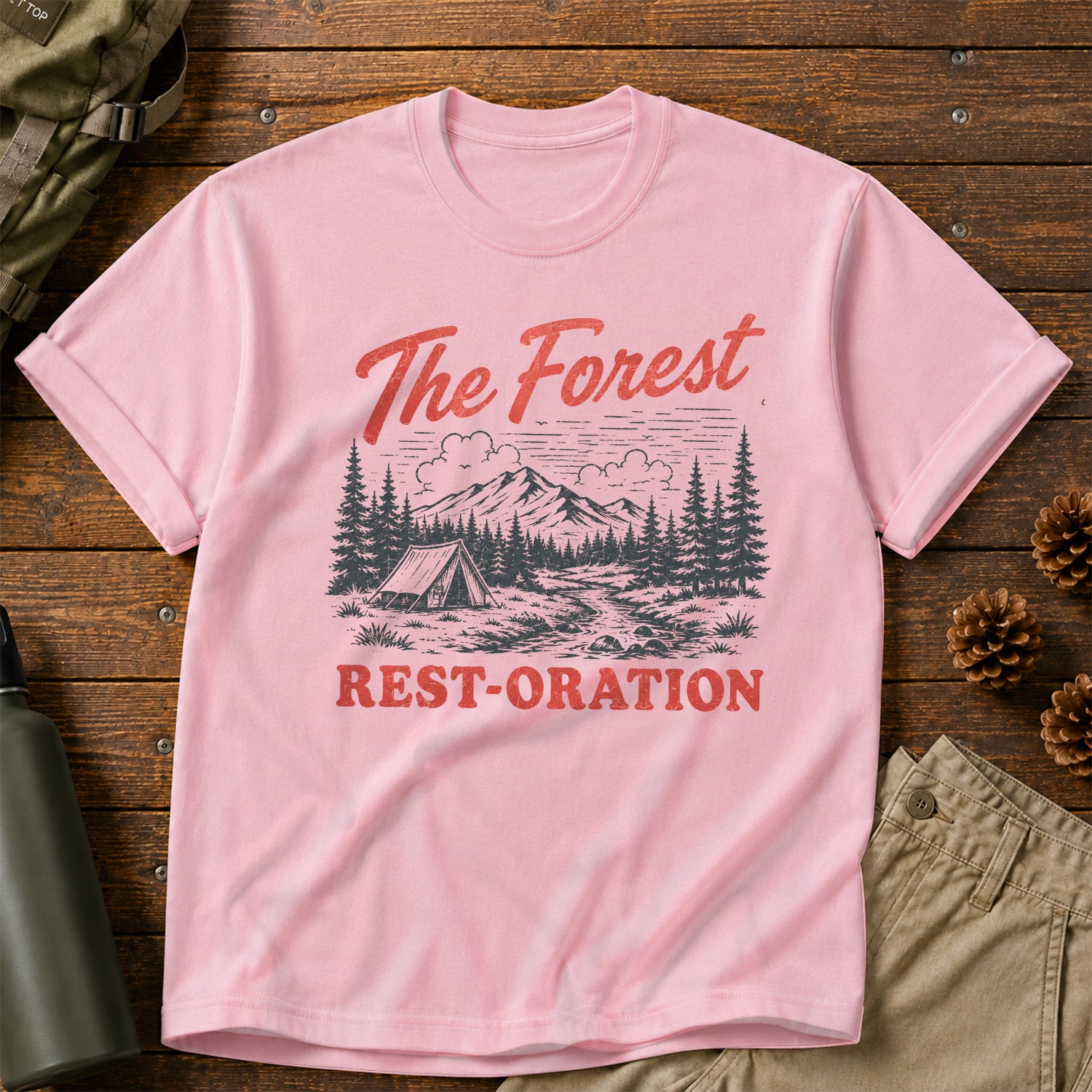 The Forest Rest-Oration T-Shirt
