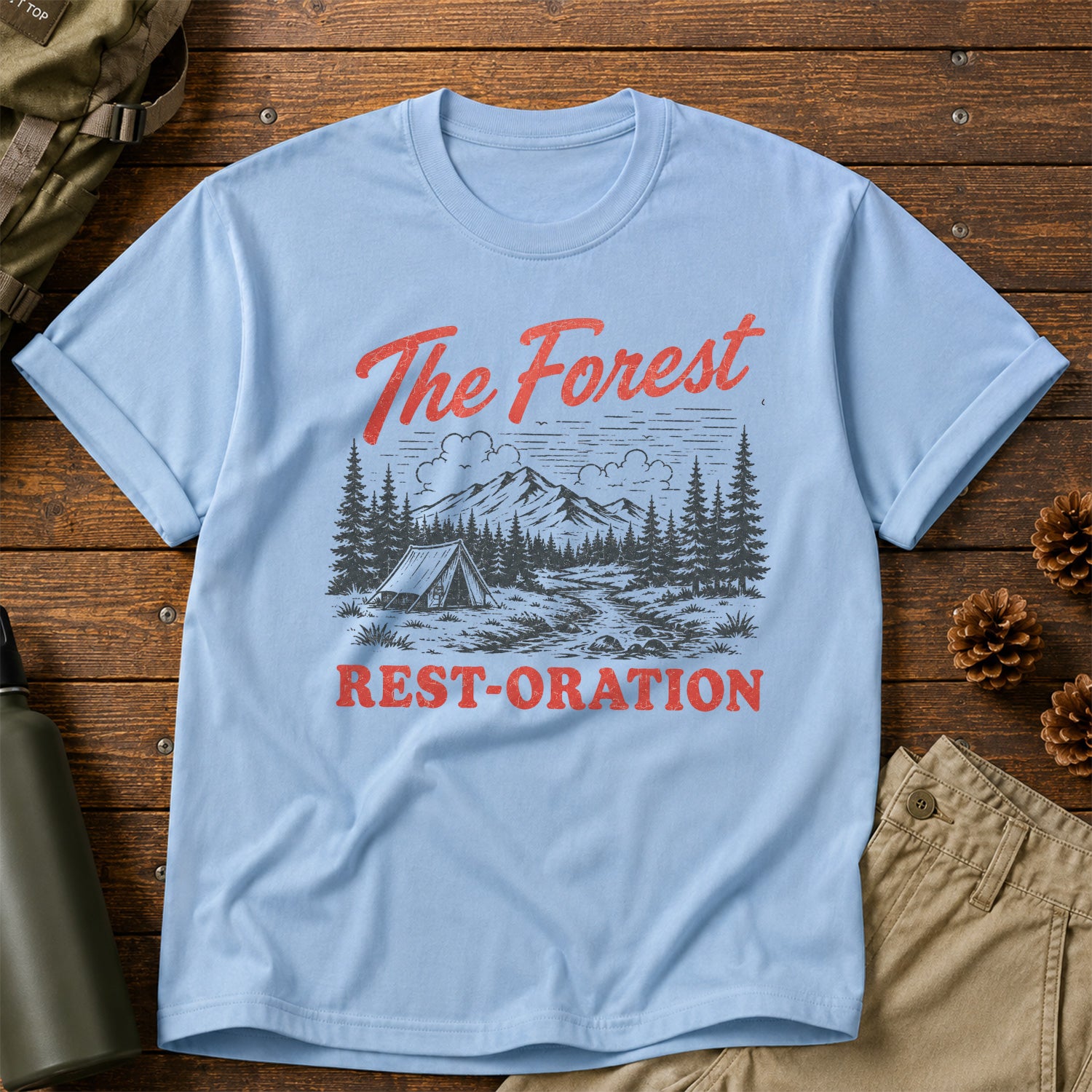The Forest Rest-Oration T-Shirt