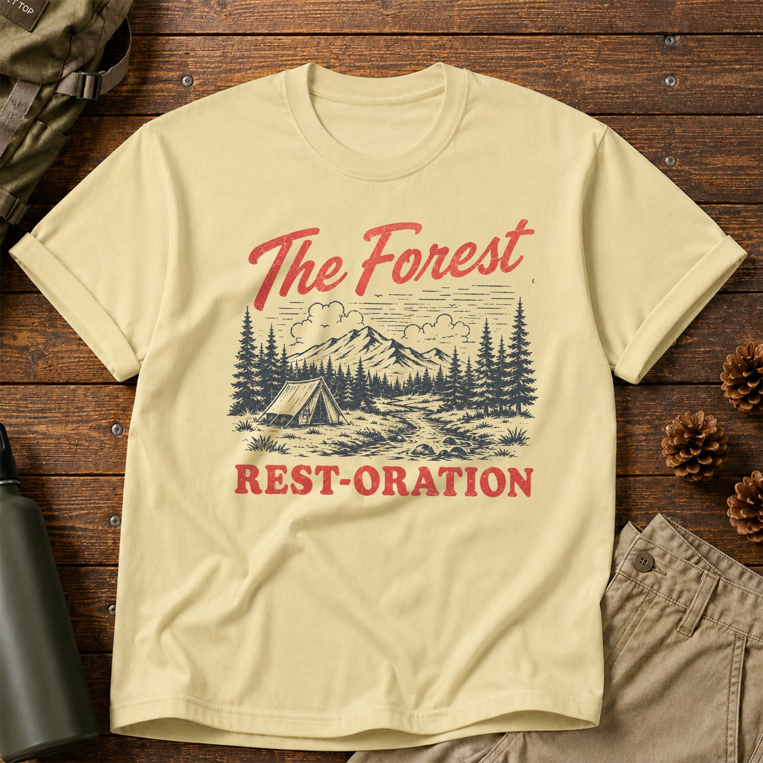 The Forest Rest-Oration T-Shirt