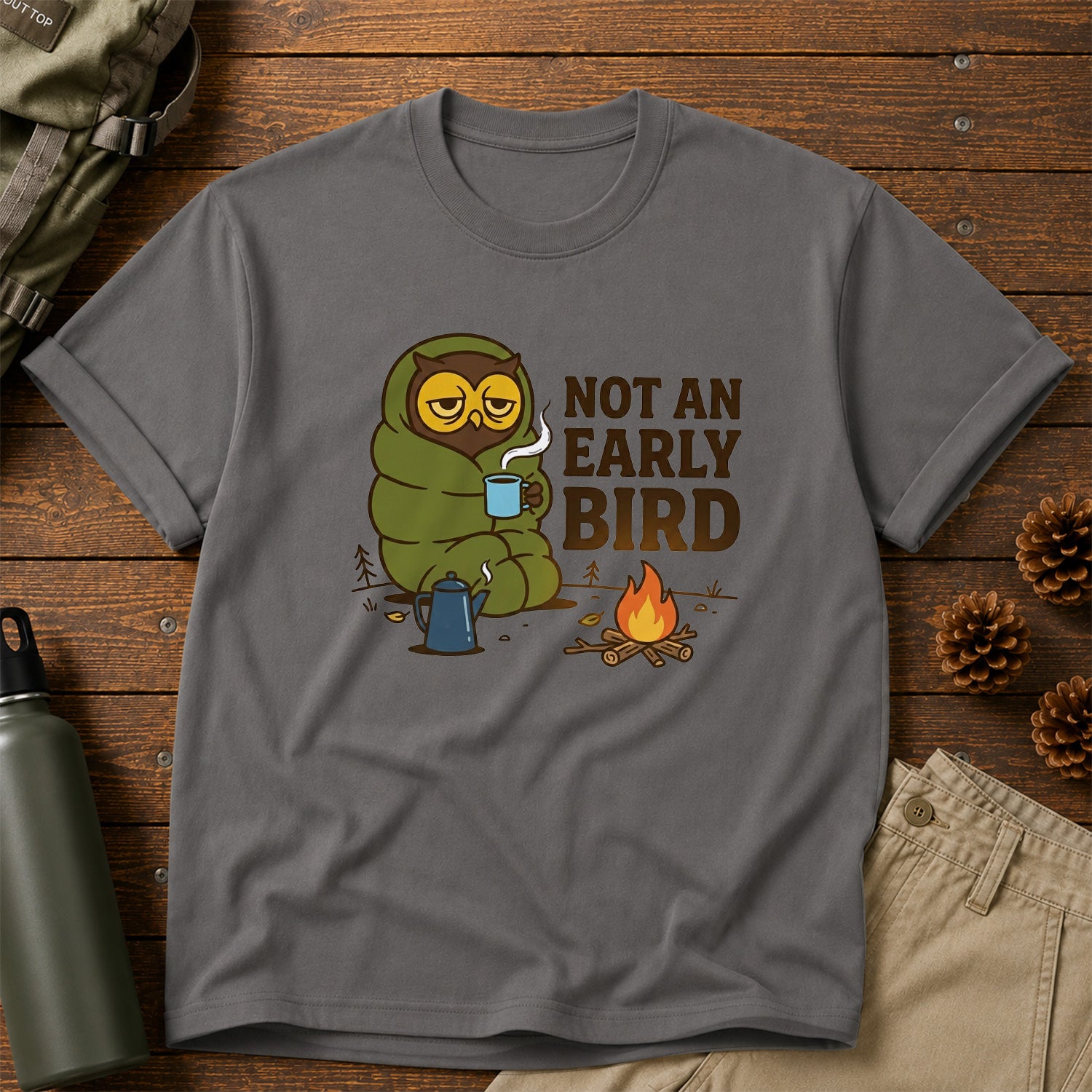 Not an Early Bird T-Shirt
