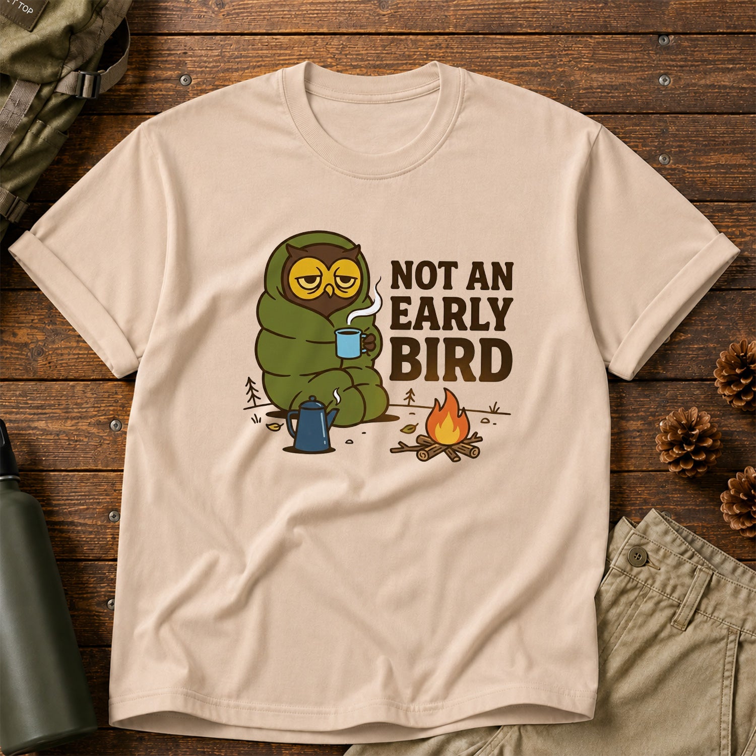 Not an Early Bird T-Shirt
