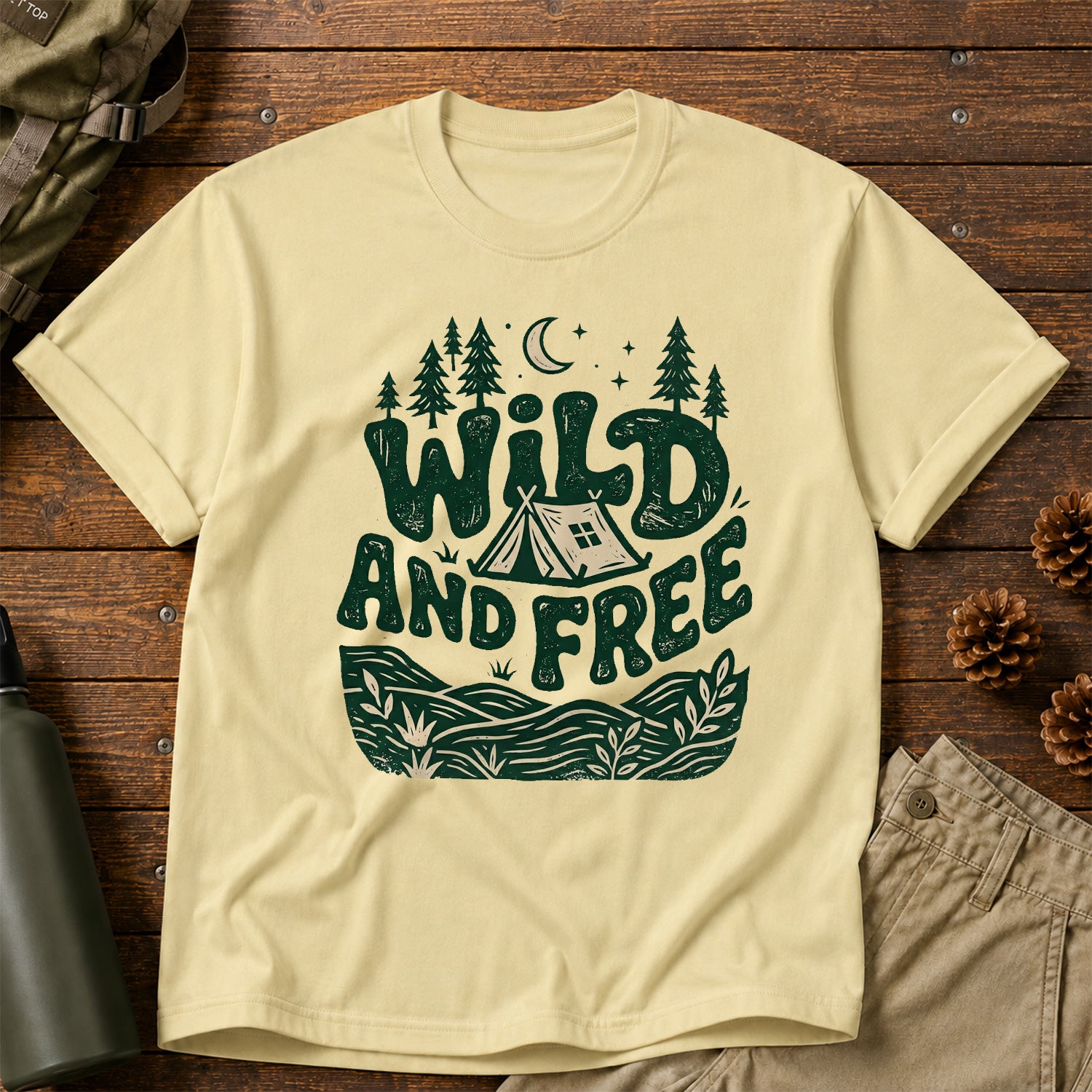 Wild And Free T-Shirt