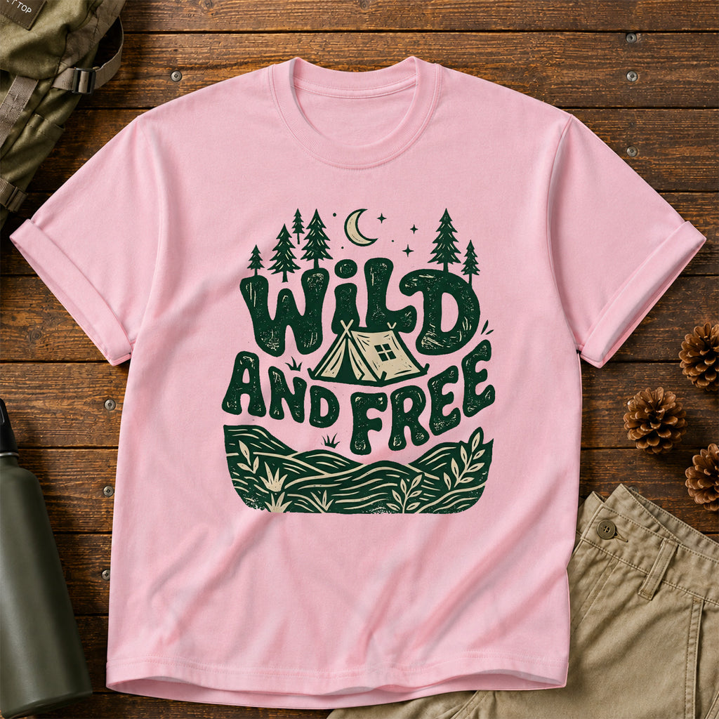Wild And Free T-Shirt