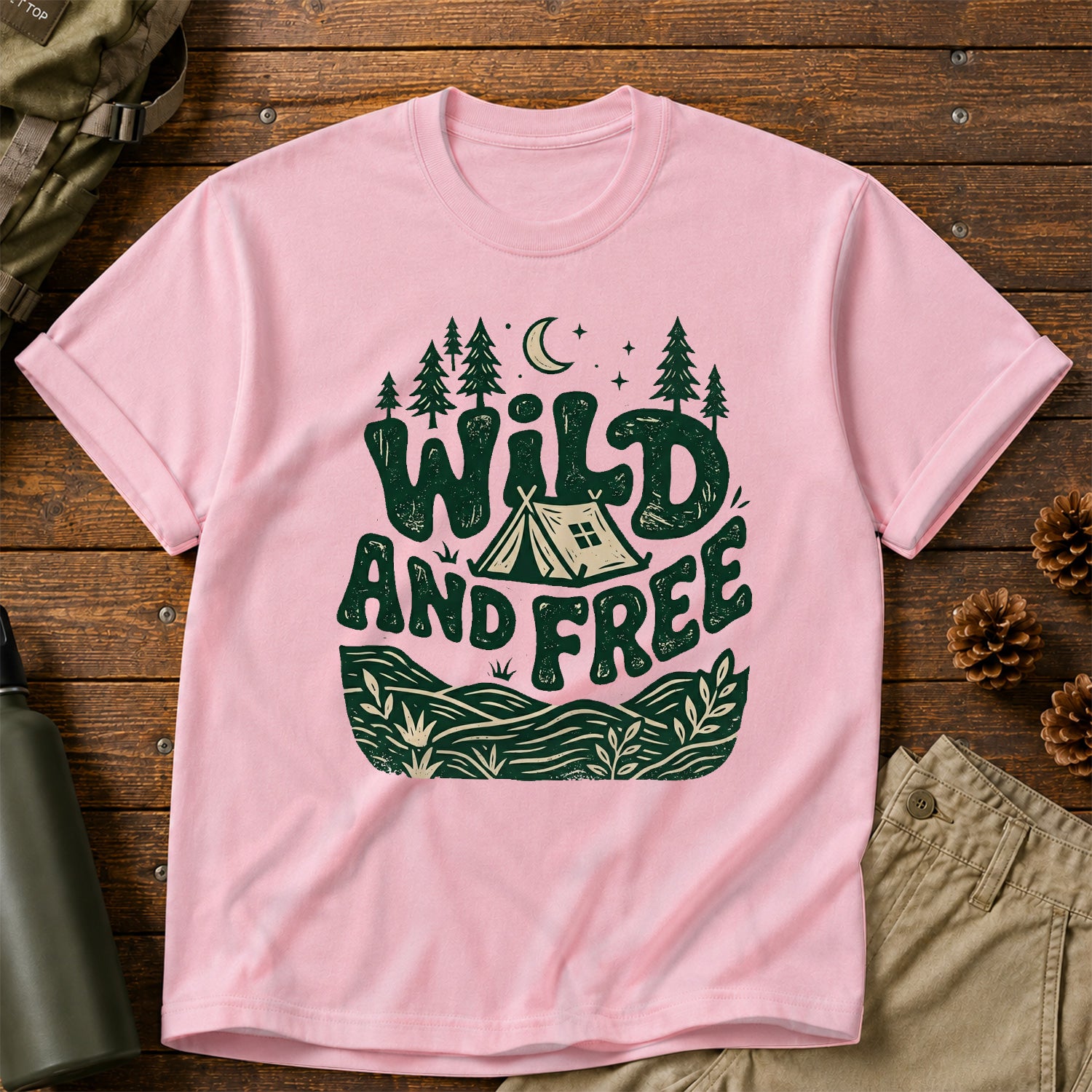 Wild And Free T-Shirt